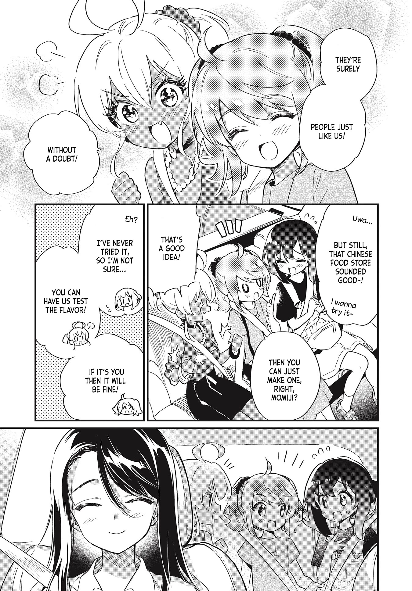 Chotto Ippai! Chapter 52 page 23 - Chapter 52: Feelings for Chinese Food
