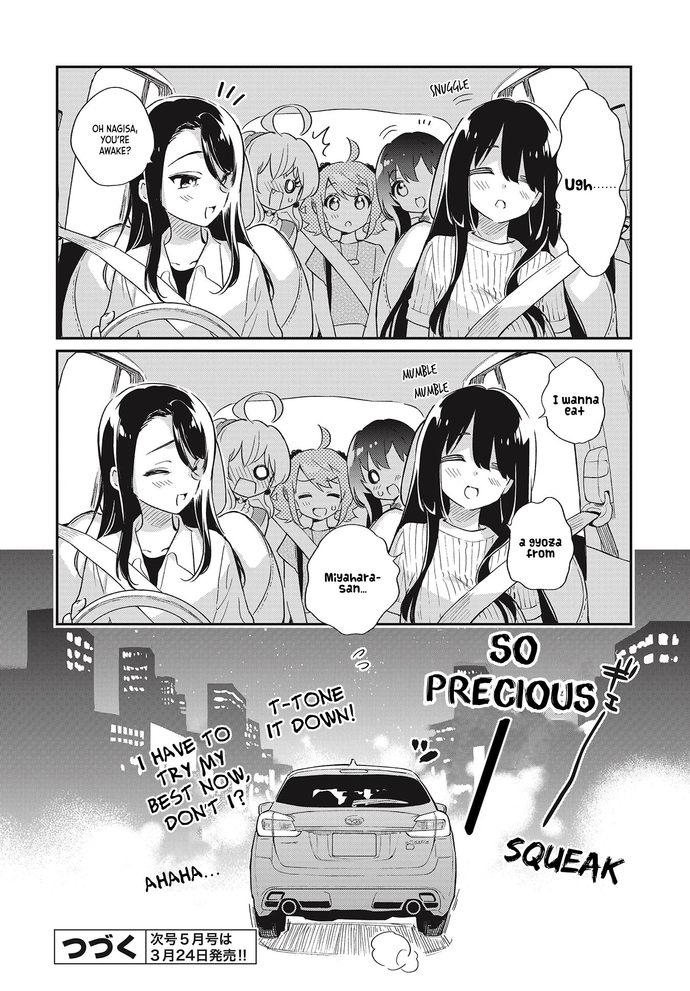 Chotto Ippai! Chapter 52 page 24 - Chapter 52: Feelings for Chinese Food
