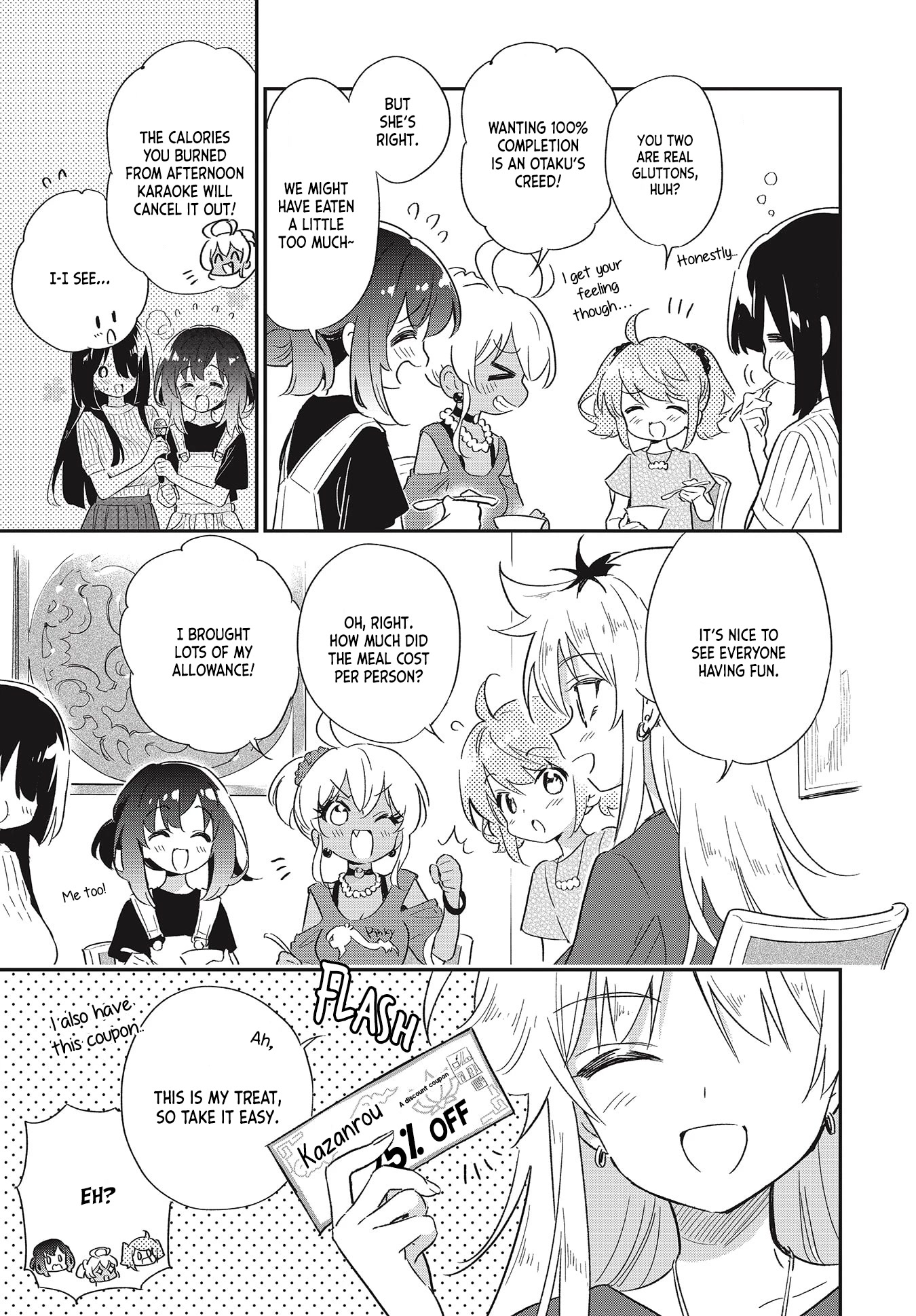 Chotto Ippai! Chapter 52 page 3 - Chapter 52: Feelings for Chinese Food