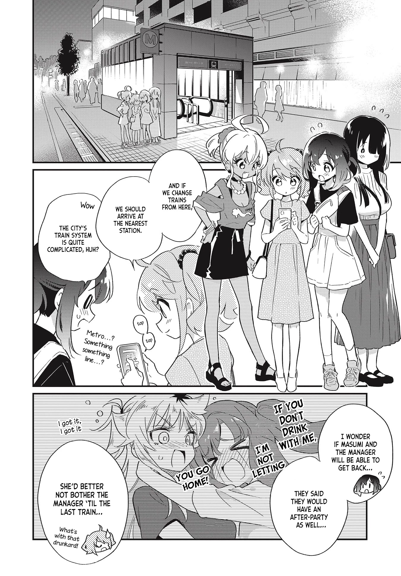 Chotto Ippai! Chapter 52 page 6 - Chapter 52: Feelings for Chinese Food