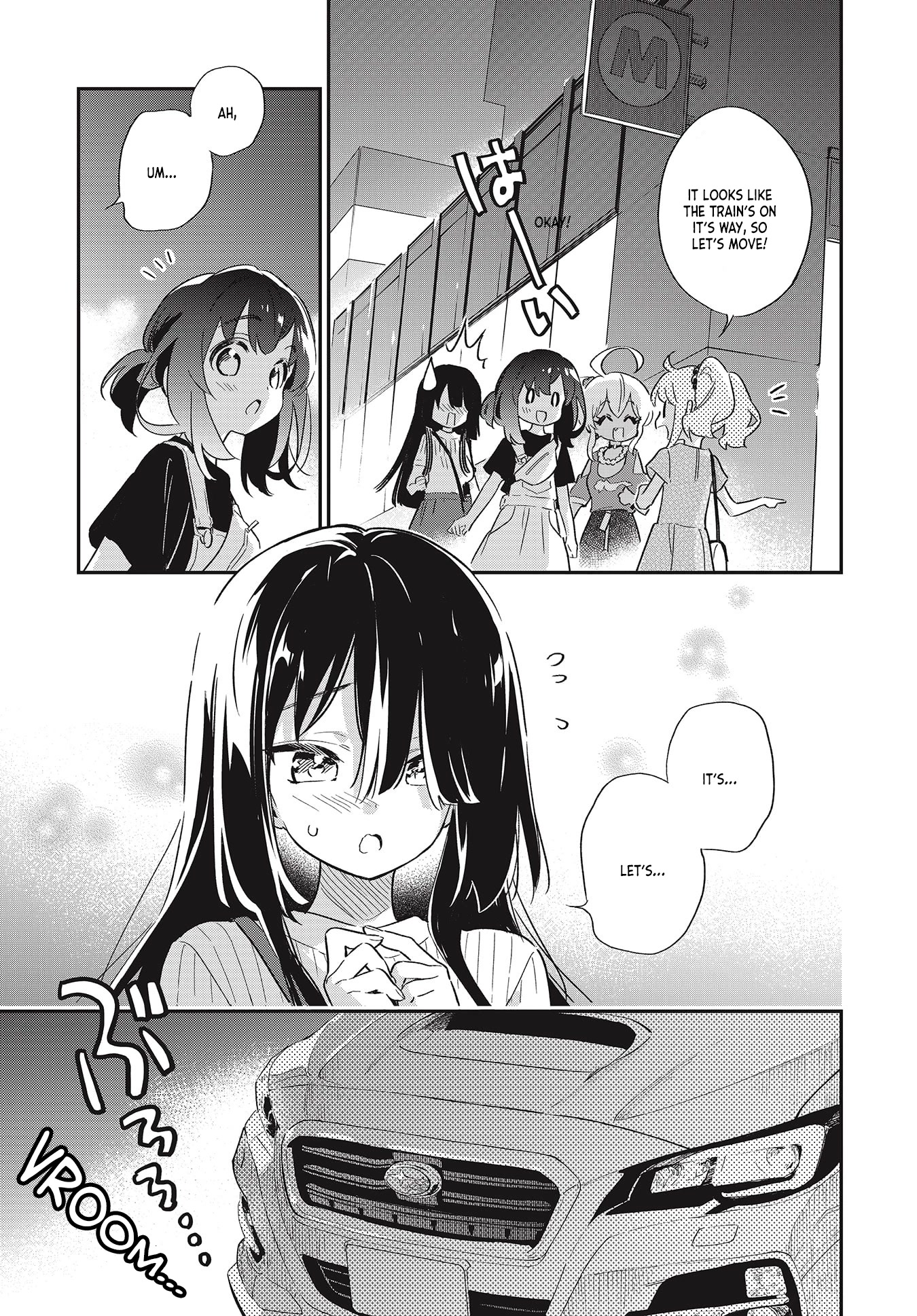 Chotto Ippai! Chapter 52 page 7 - Chapter 52: Feelings for Chinese Food