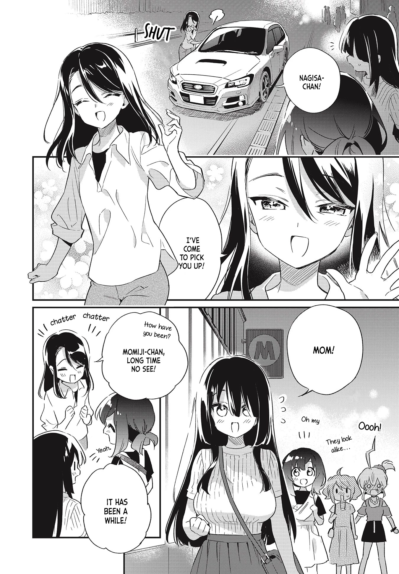 Chotto Ippai! Chapter 52 page 8 - Chapter 52: Feelings for Chinese Food