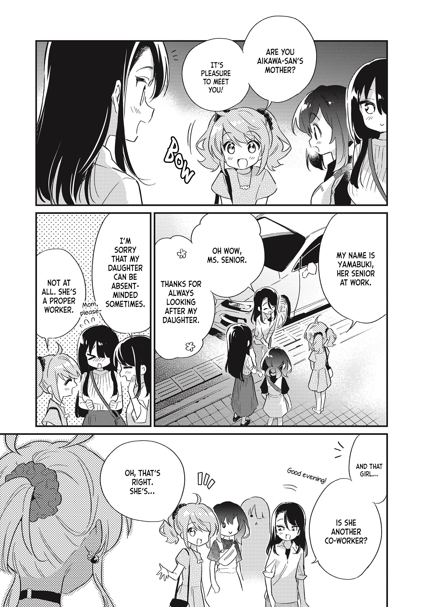 Chotto Ippai! Chapter 52 page 9 - Chapter 52: Feelings for Chinese Food