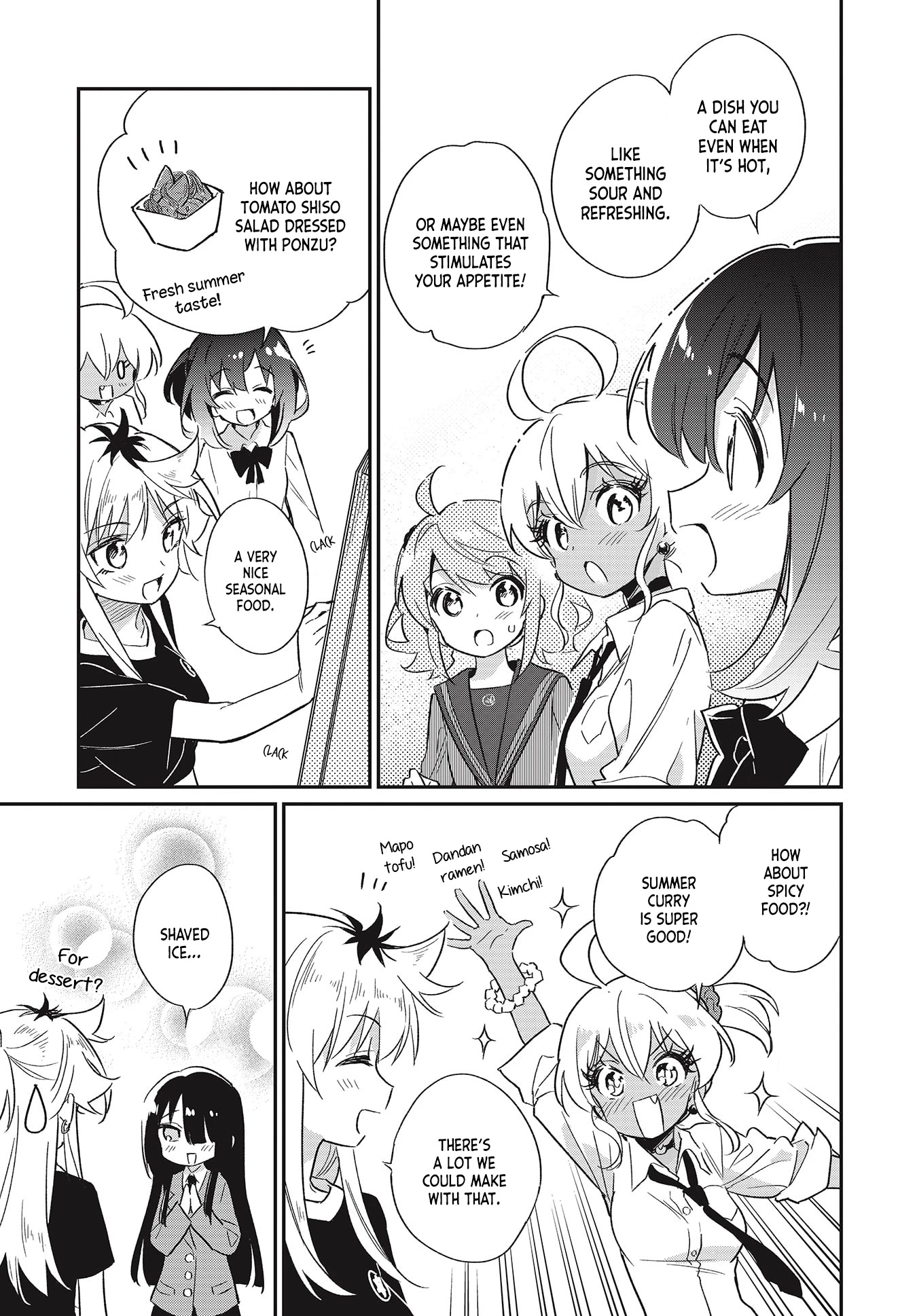 Chotto Ippai! Chapter 53 page 10 - Chapter 53: Changing Seasons
