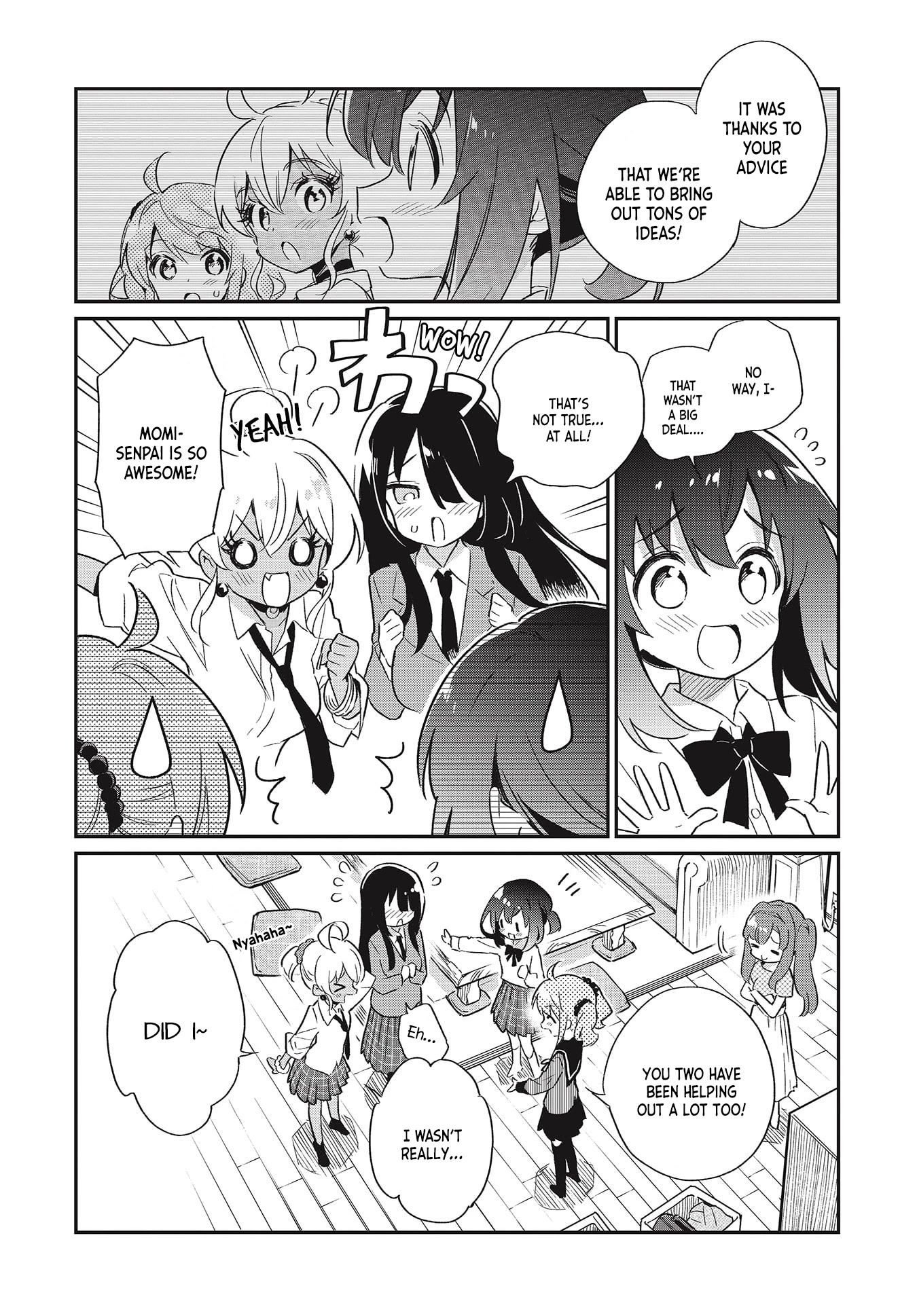 Chotto Ippai! Chapter 53 page 13 - Chapter 53: Changing Seasons