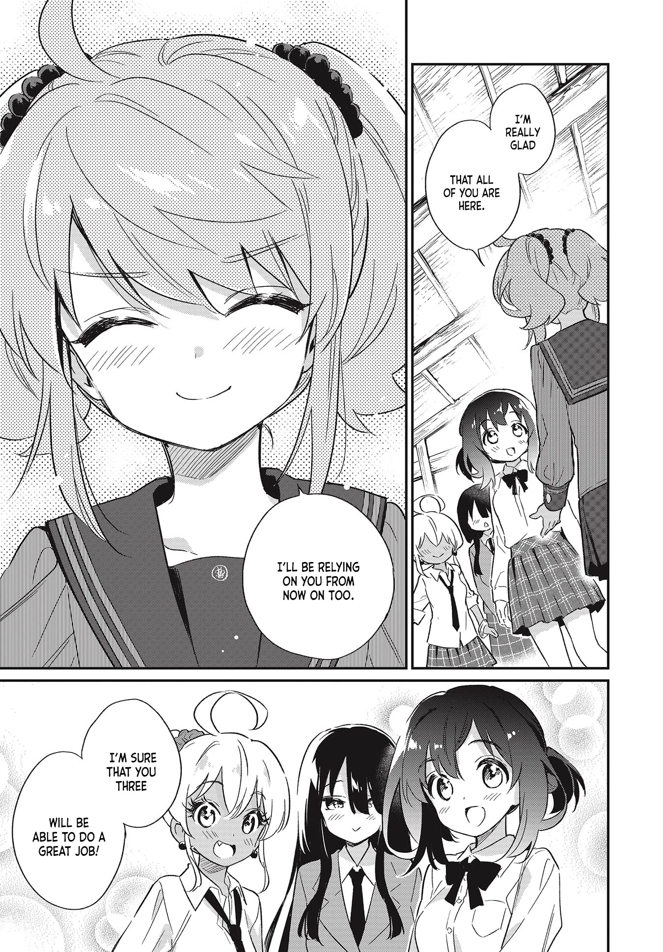 Chotto Ippai! Chapter 53 page 14 - Chapter 53: Changing Seasons