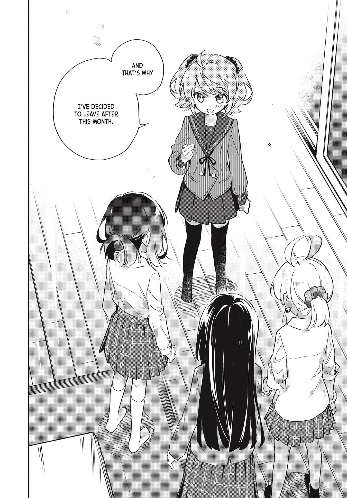 Chotto Ippai! Chapter 53 page 15 - Chapter 53: Changing Seasons