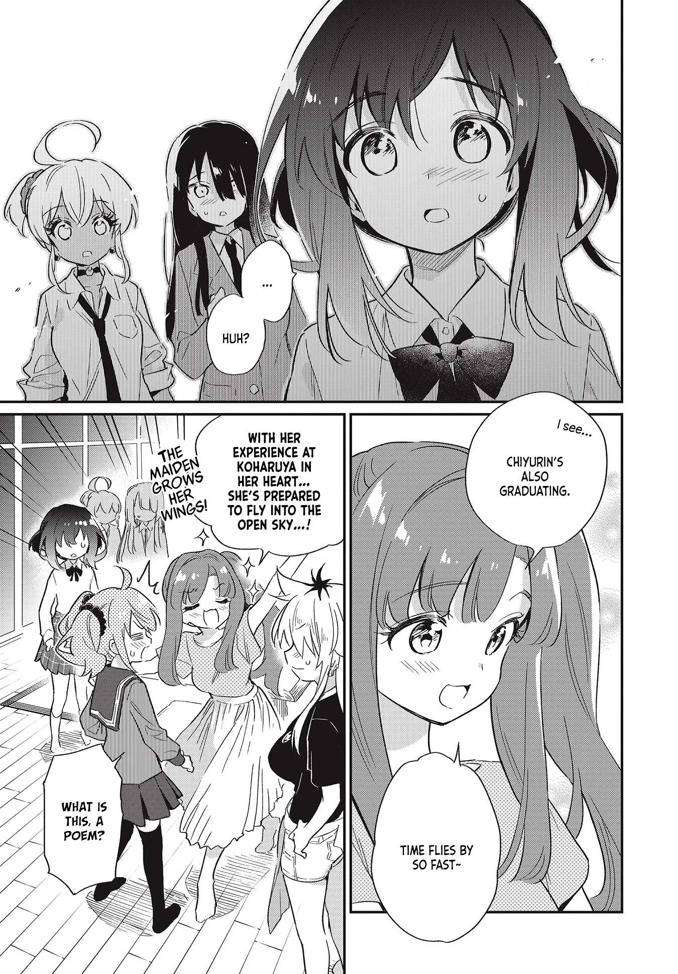 Chotto Ippai! Chapter 53 page 16 - Chapter 53: Changing Seasons