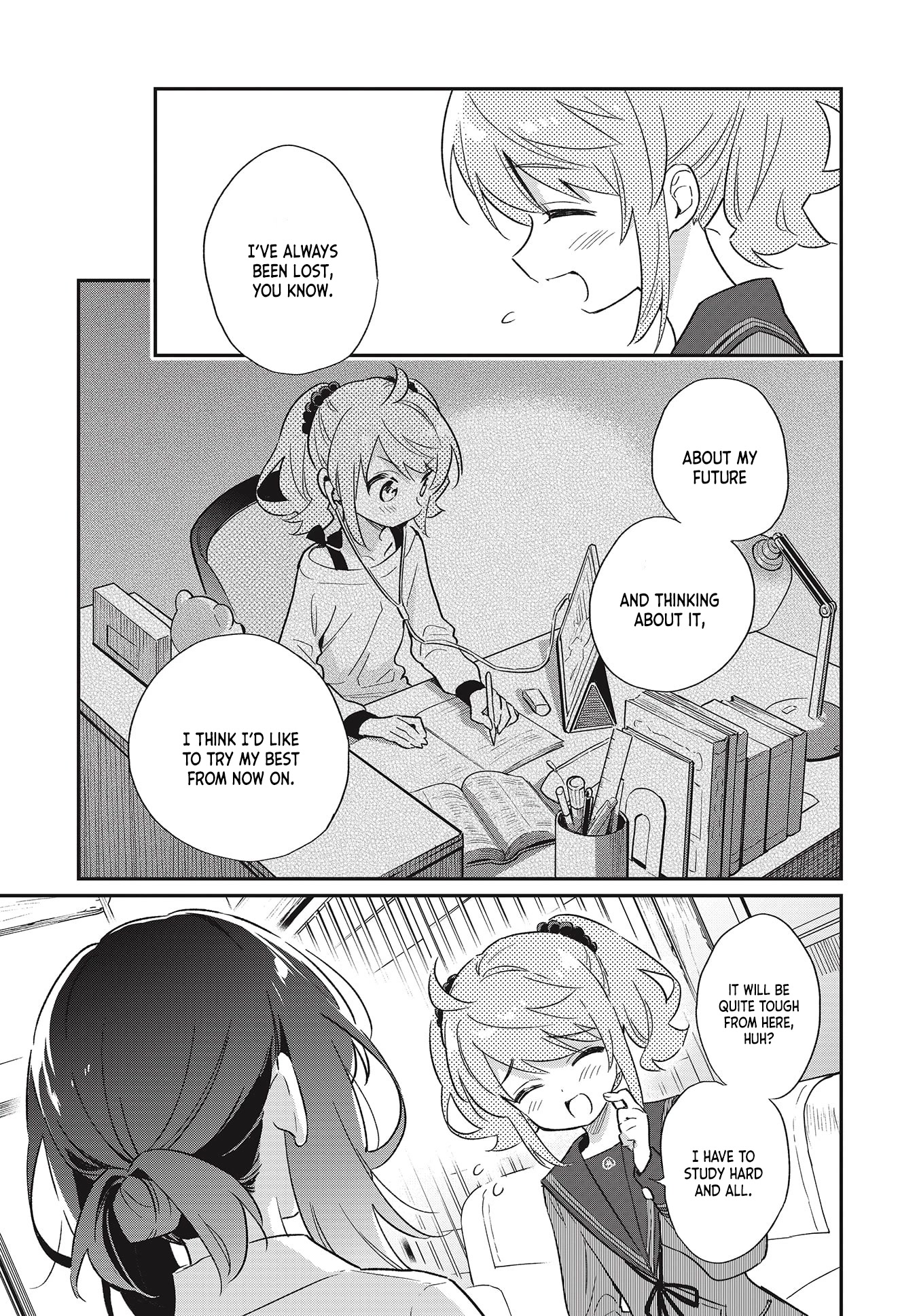 Chotto Ippai! Chapter 53 page 18 - Chapter 53: Changing Seasons
