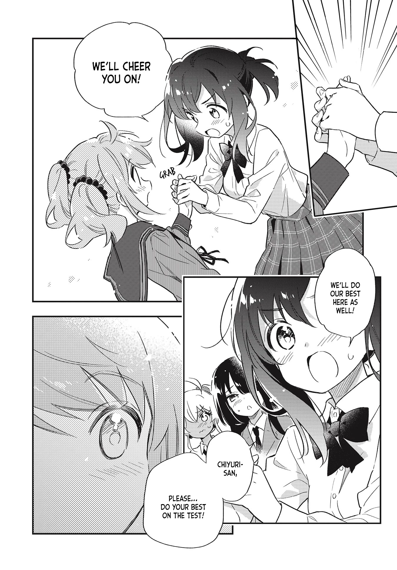 Chotto Ippai! Chapter 53 page 19 - Chapter 53: Changing Seasons