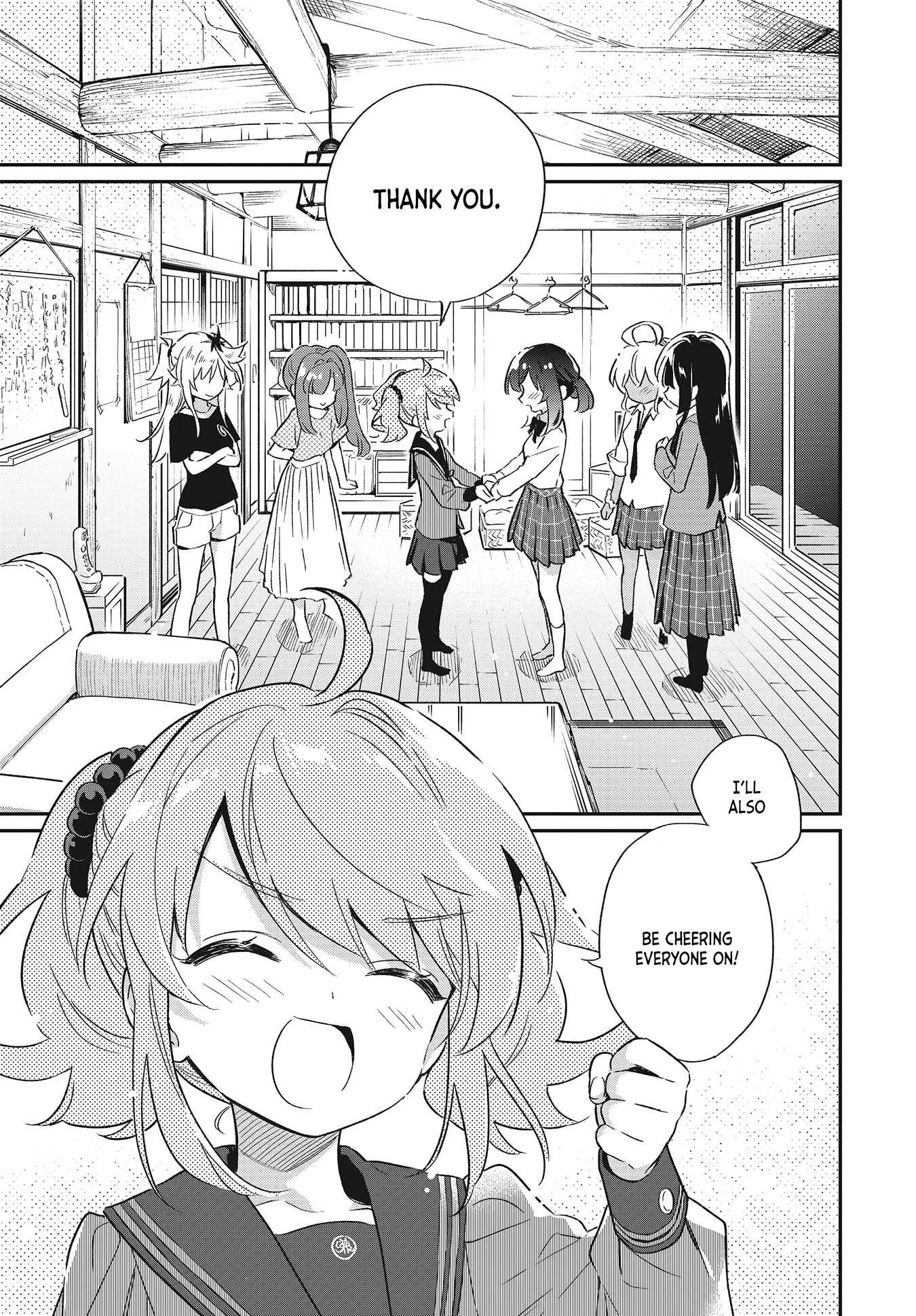 Chotto Ippai! Chapter 53 page 20 - Chapter 53: Changing Seasons