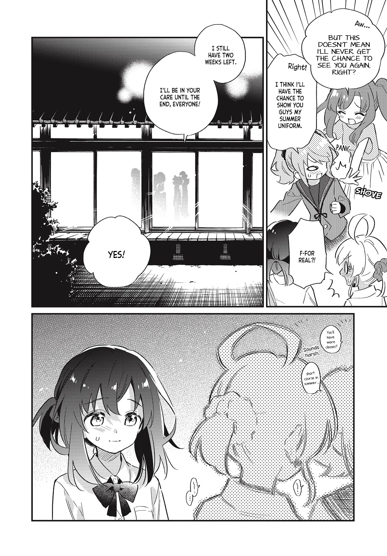 Chotto Ippai! Chapter 53 page 21 - Chapter 53: Changing Seasons