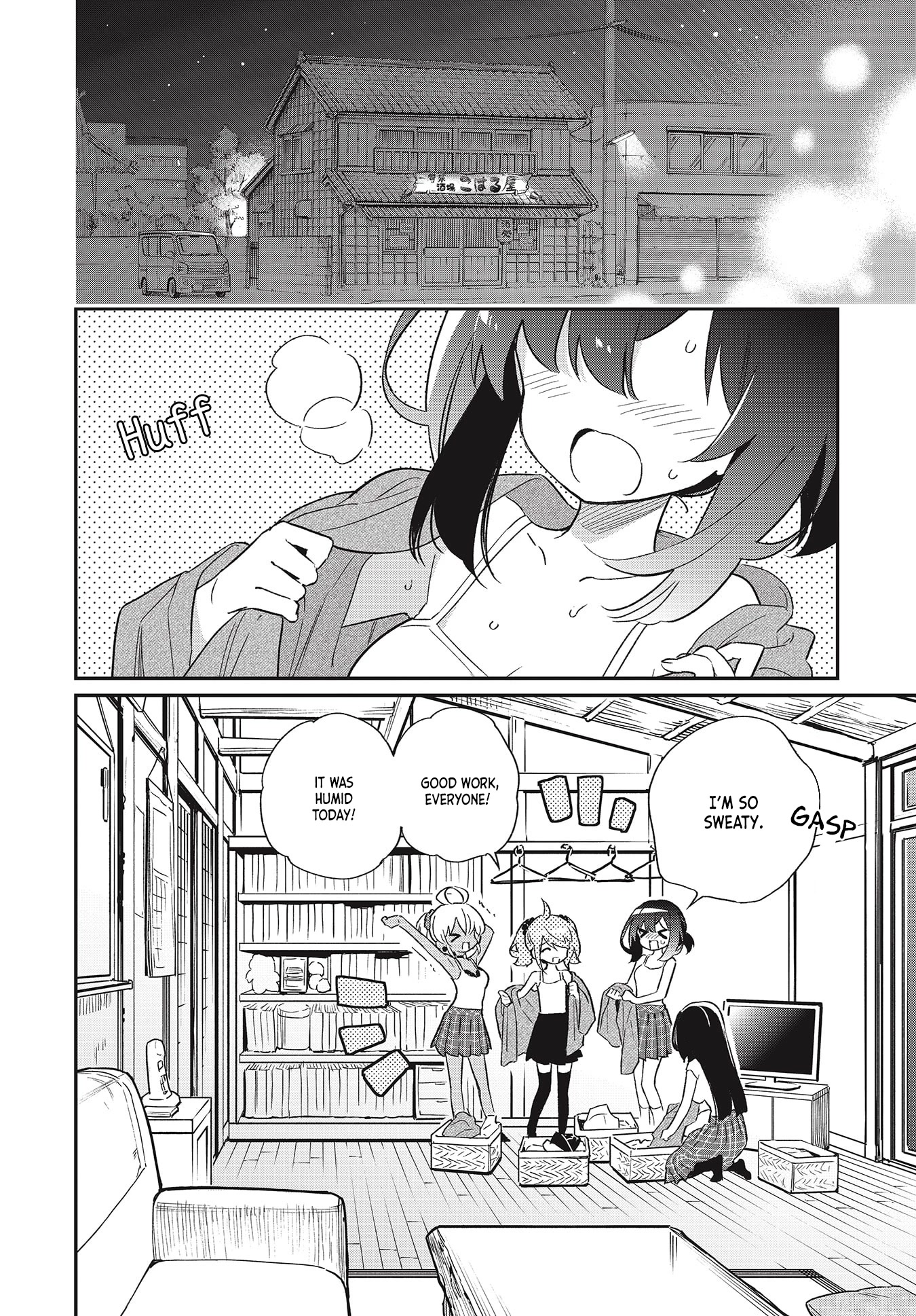 Chotto Ippai! Chapter 53 page 3 - Chapter 53: Changing Seasons