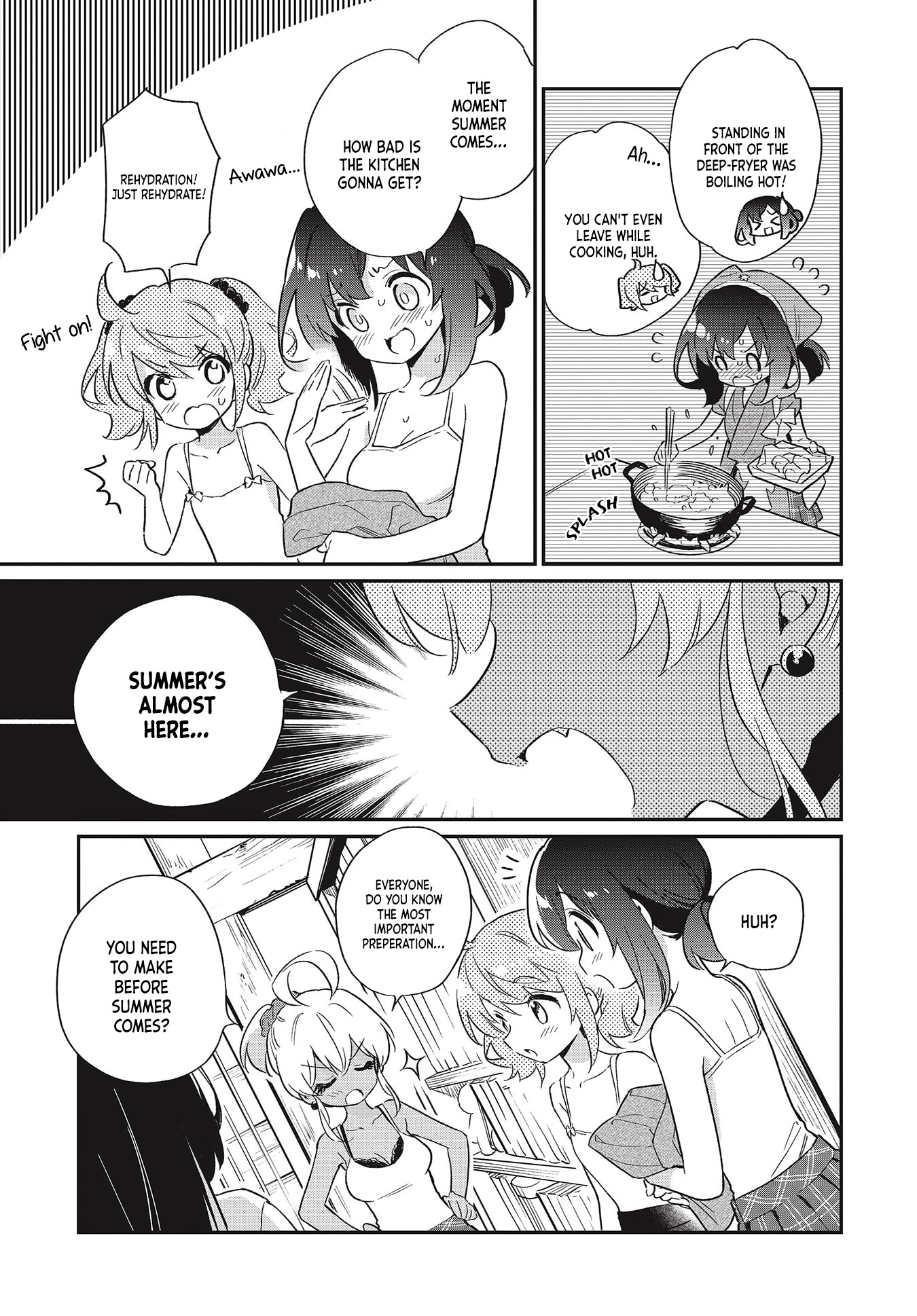 Chotto Ippai! Chapter 53 page 4 - Chapter 53: Changing Seasons