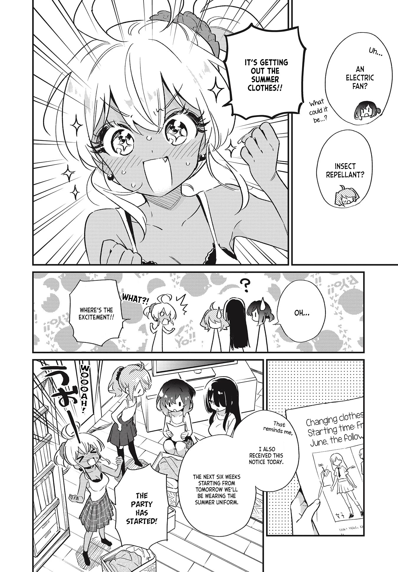 Chotto Ippai! Chapter 53 page 5 - Chapter 53: Changing Seasons