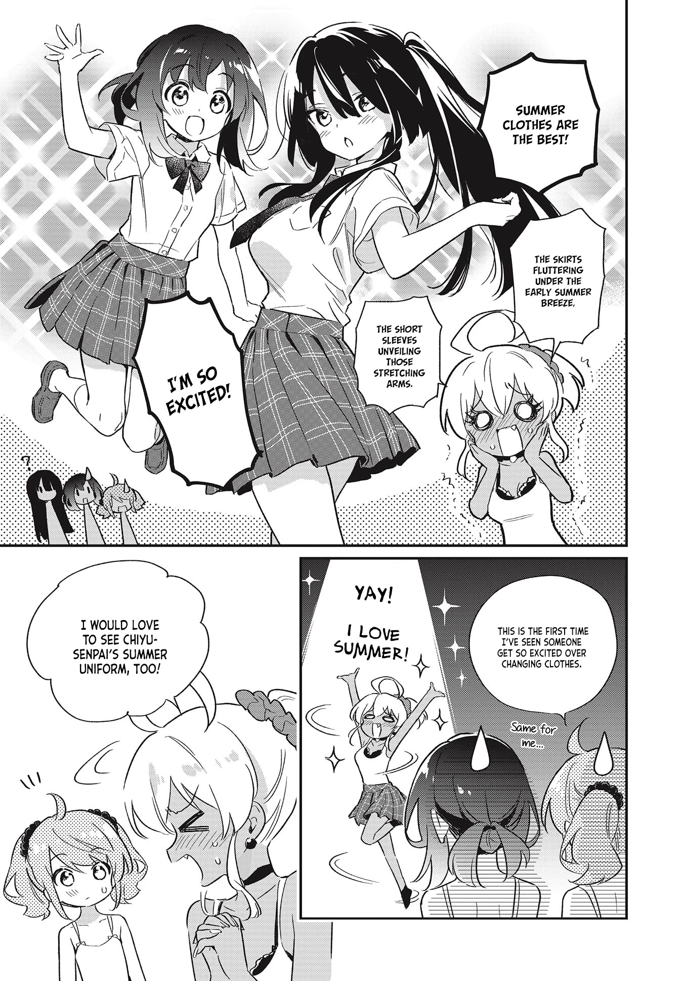 Chotto Ippai! Chapter 53 page 6 - Chapter 53: Changing Seasons