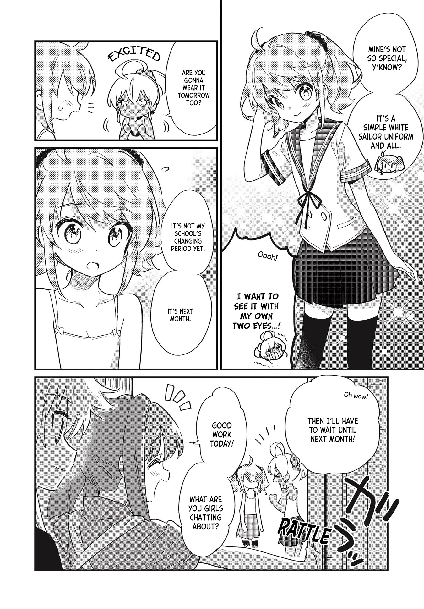 Chotto Ippai! Chapter 53 page 7 - Chapter 53: Changing Seasons