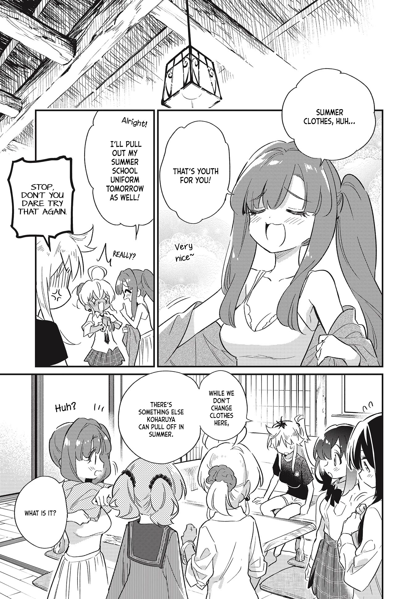Chotto Ippai! Chapter 53 page 8 - Chapter 53: Changing Seasons