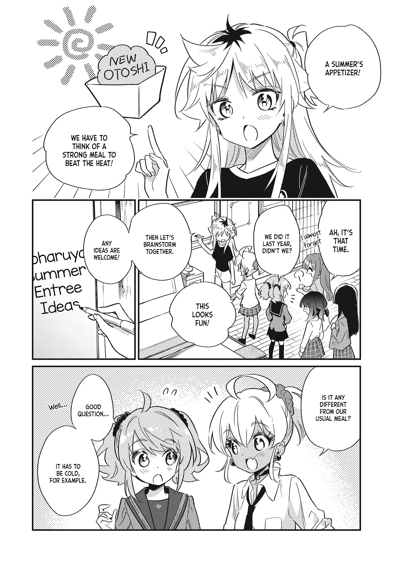 Chotto Ippai! Chapter 53 page 9 - Chapter 53: Changing Seasons