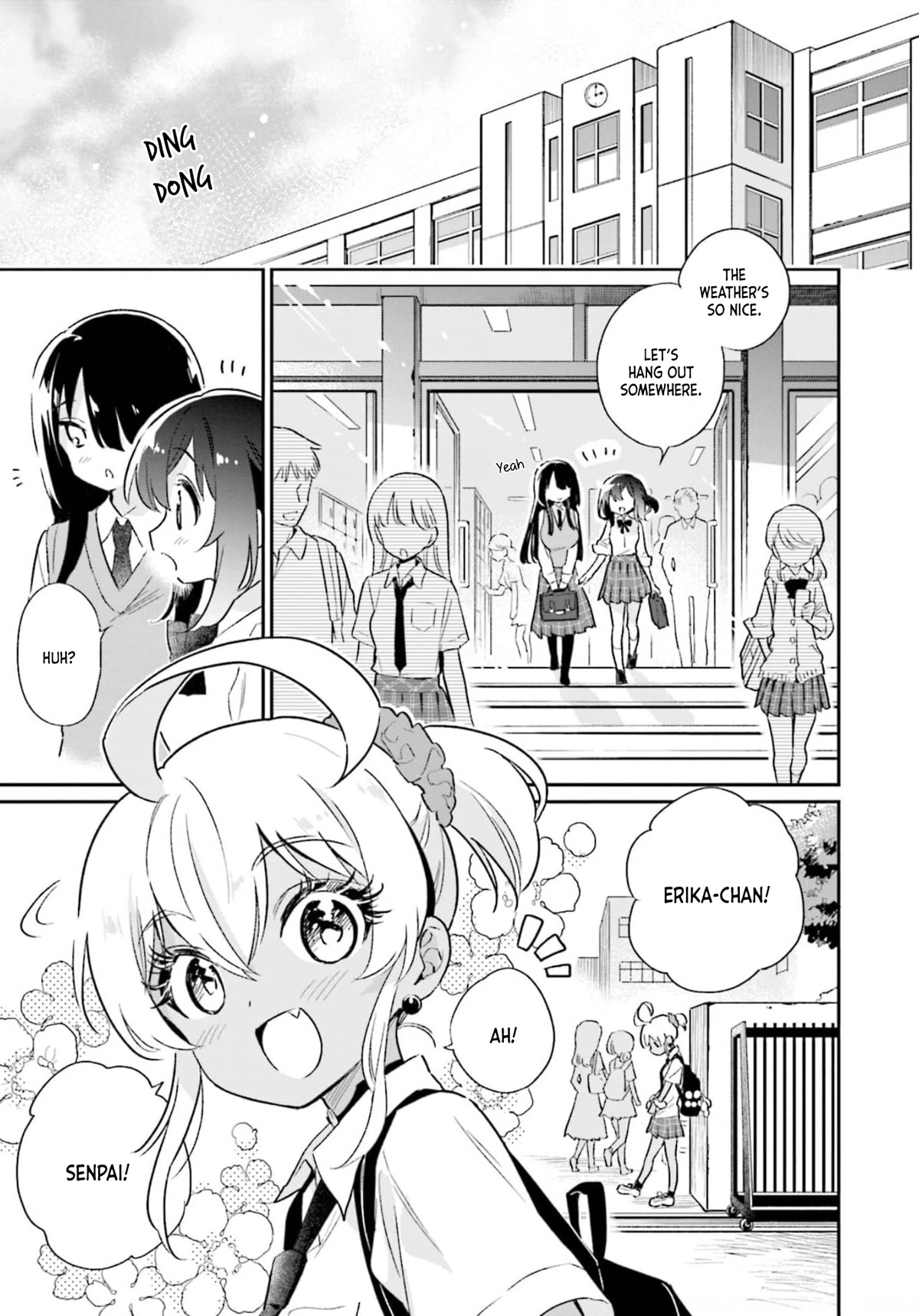 Chotto Ippai! Chapter 54 page 1 - Chapter 54: The Trio's Secret Meaning