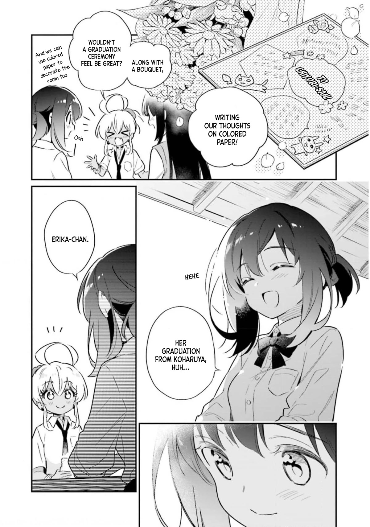 Chotto Ippai! Chapter 54 page 10 - Chapter 54: The Trio's Secret Meaning