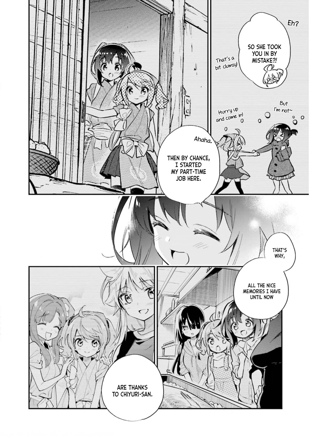 Chotto Ippai! Chapter 54 page 14 - Chapter 54: The Trio's Secret Meaning