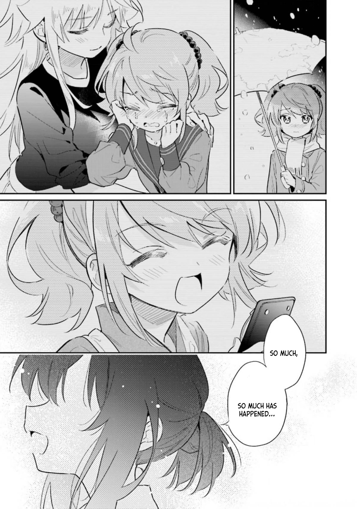 Chotto Ippai! Chapter 54 page 15 - Chapter 54: The Trio's Secret Meaning