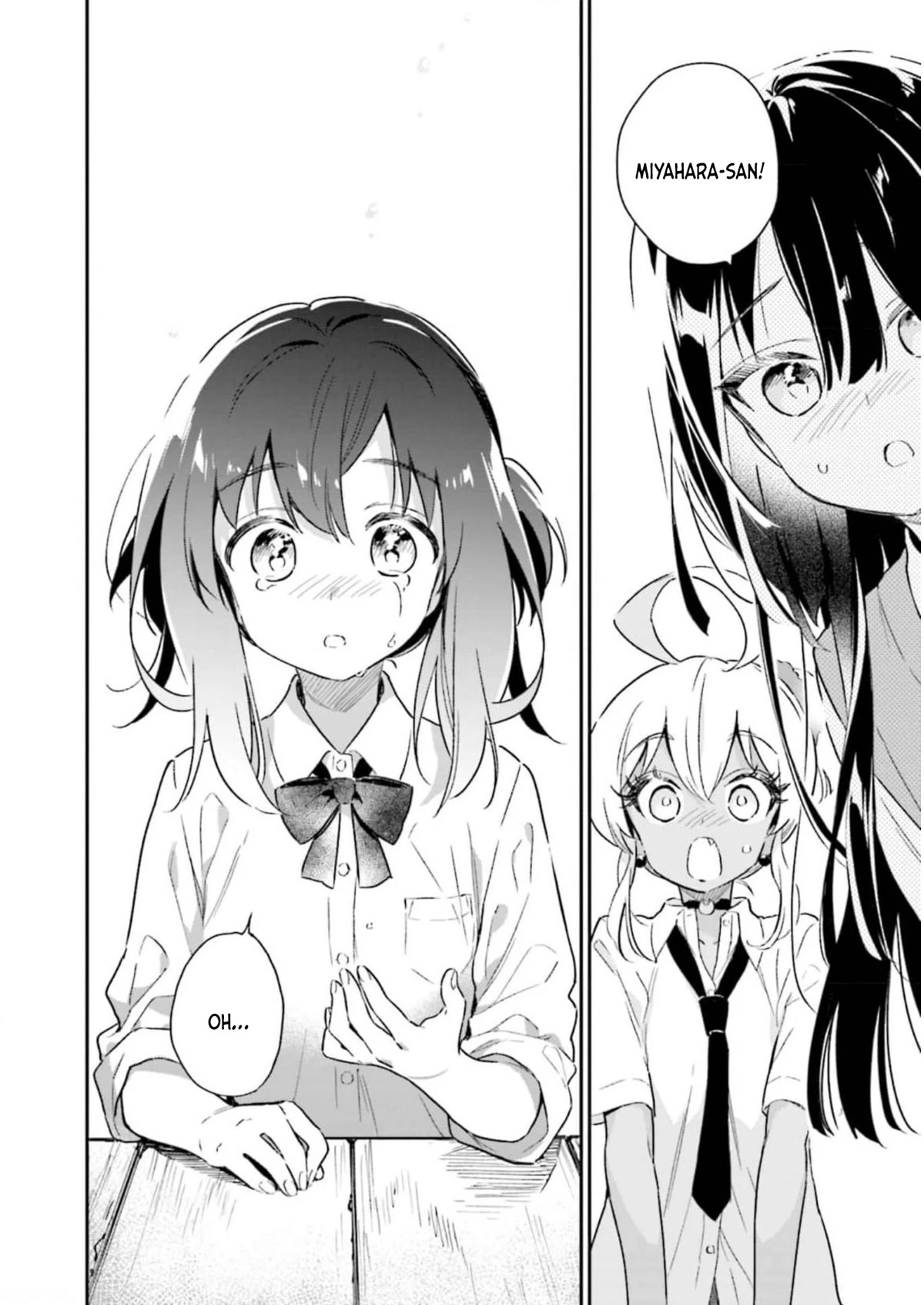 Chotto Ippai! Chapter 54 page 16 - Chapter 54: The Trio's Secret Meaning