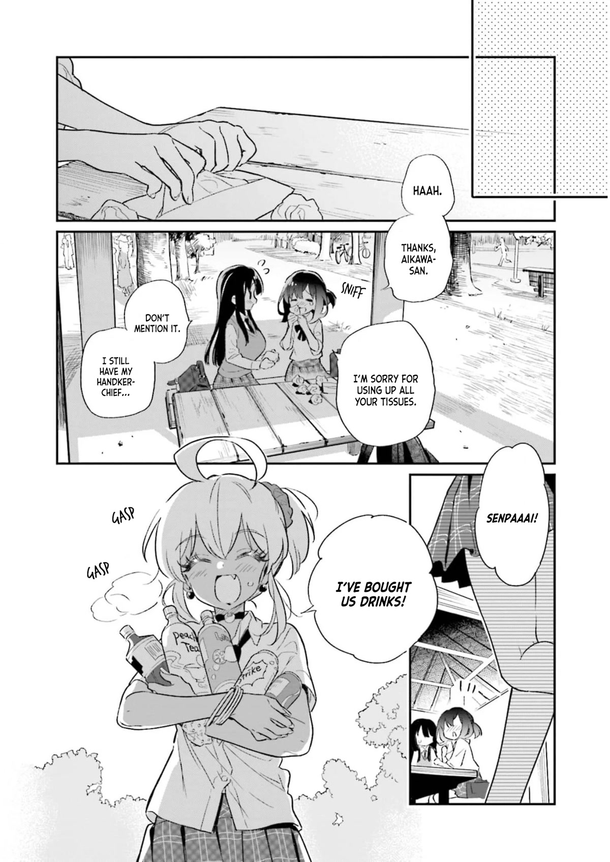 Chotto Ippai! Chapter 54 page 18 - Chapter 54: The Trio's Secret Meaning