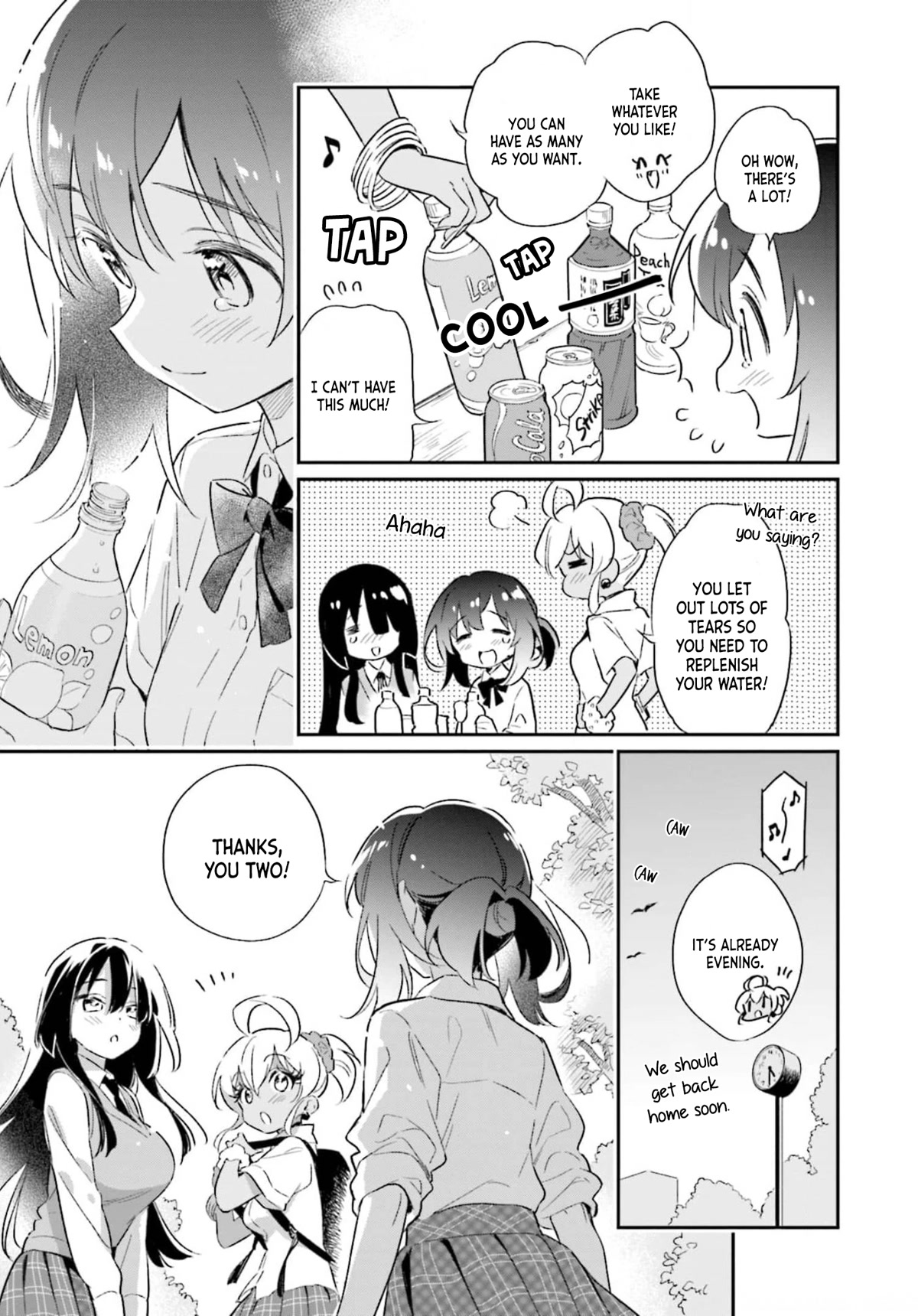 Chotto Ippai! Chapter 54 page 19 - Chapter 54: The Trio's Secret Meaning