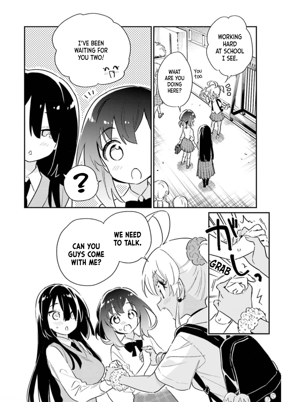 Chotto Ippai! Chapter 54 page 2 - Chapter 54: The Trio's Secret Meaning