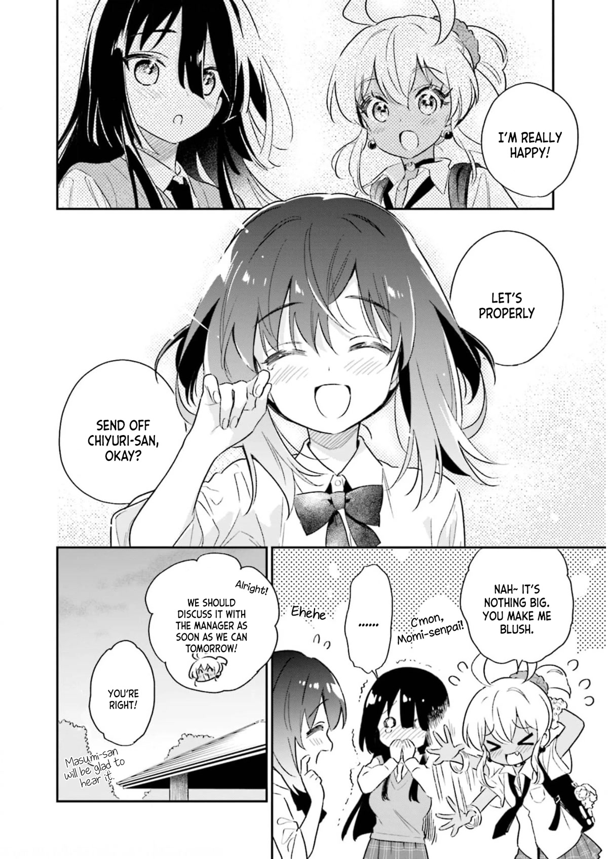 Chotto Ippai! Chapter 54 page 20 - Chapter 54: The Trio's Secret Meaning