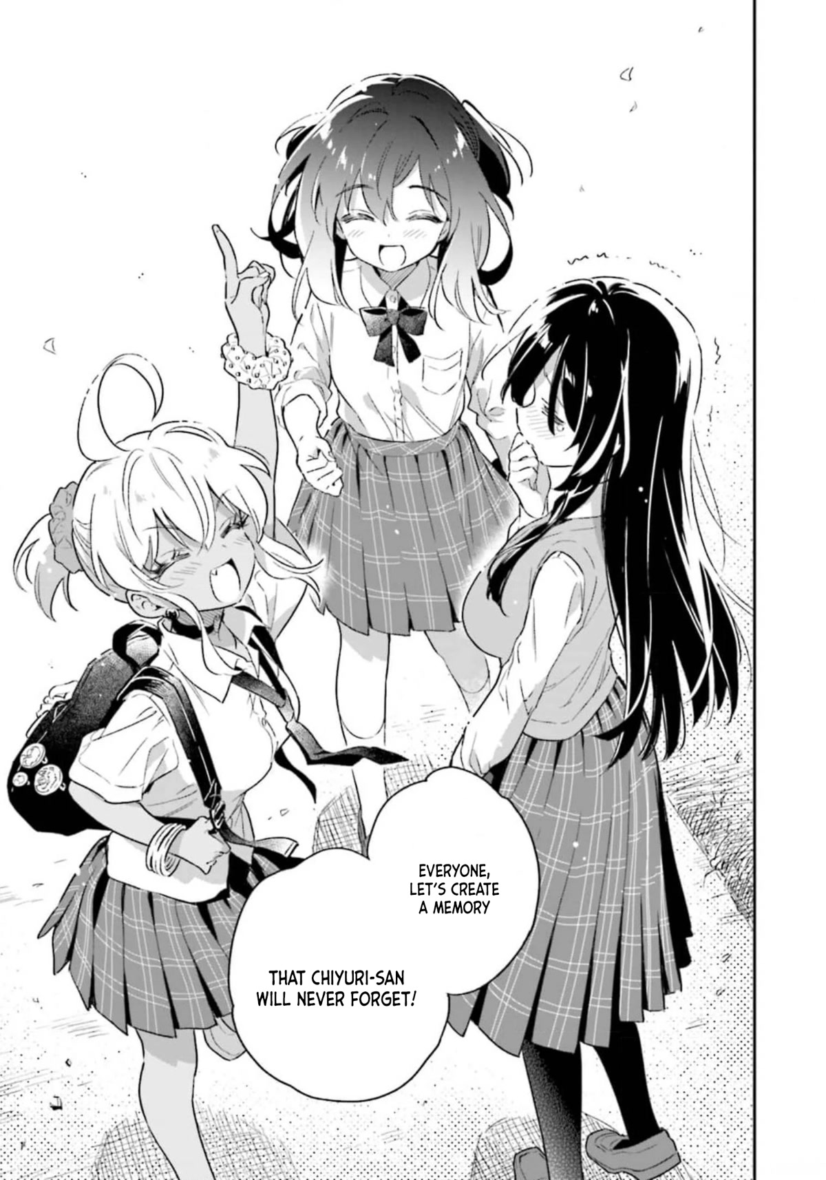 Chotto Ippai! Chapter 54 page 21 - Chapter 54: The Trio's Secret Meaning