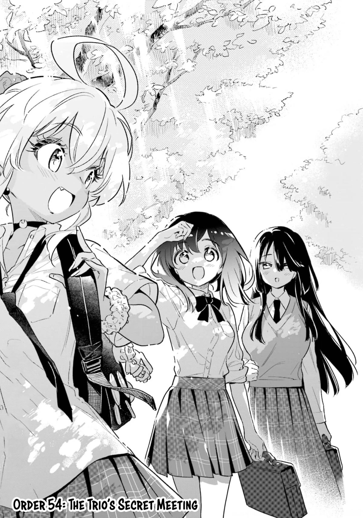 Chotto Ippai! Chapter 54 page 3 - Chapter 54: The Trio's Secret Meaning