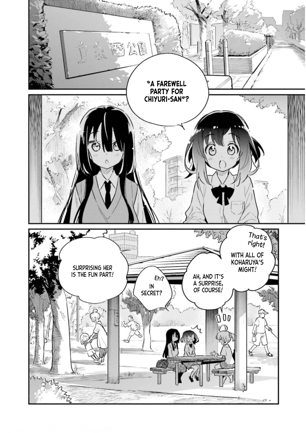 Chotto Ippai! Chapter 54 page 4 - Chapter 54: The Trio's Secret Meaning
