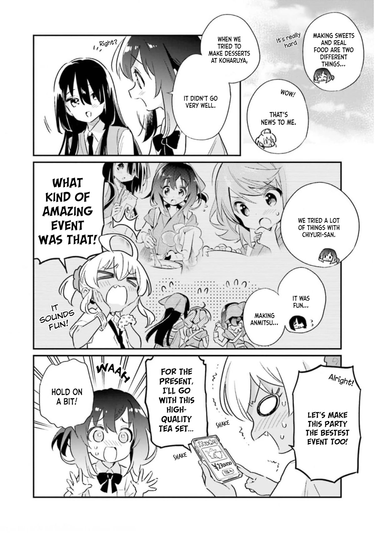 Chotto Ippai! Chapter 54 page 8 - Chapter 54: The Trio's Secret Meaning