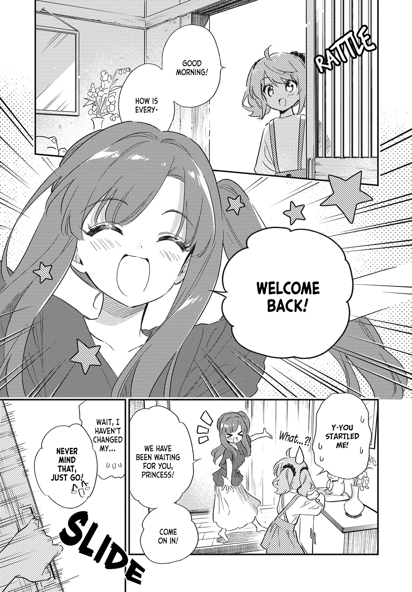 Chotto Ippai! Chapter 55 page 1 - Chapter 55: A Party of Smiles