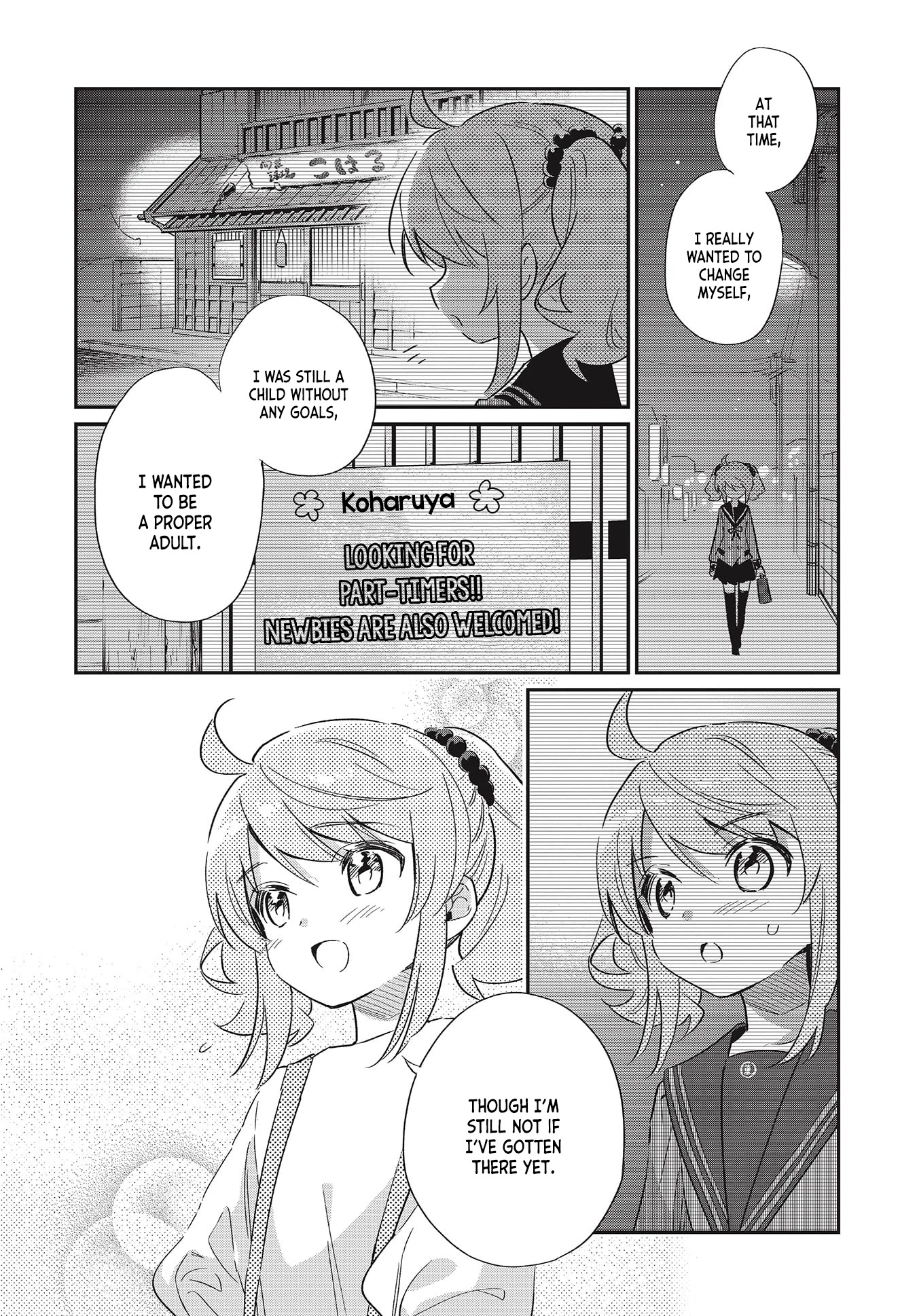 Chotto Ippai! Chapter 55 page 10 - Chapter 55: A Party of Smiles