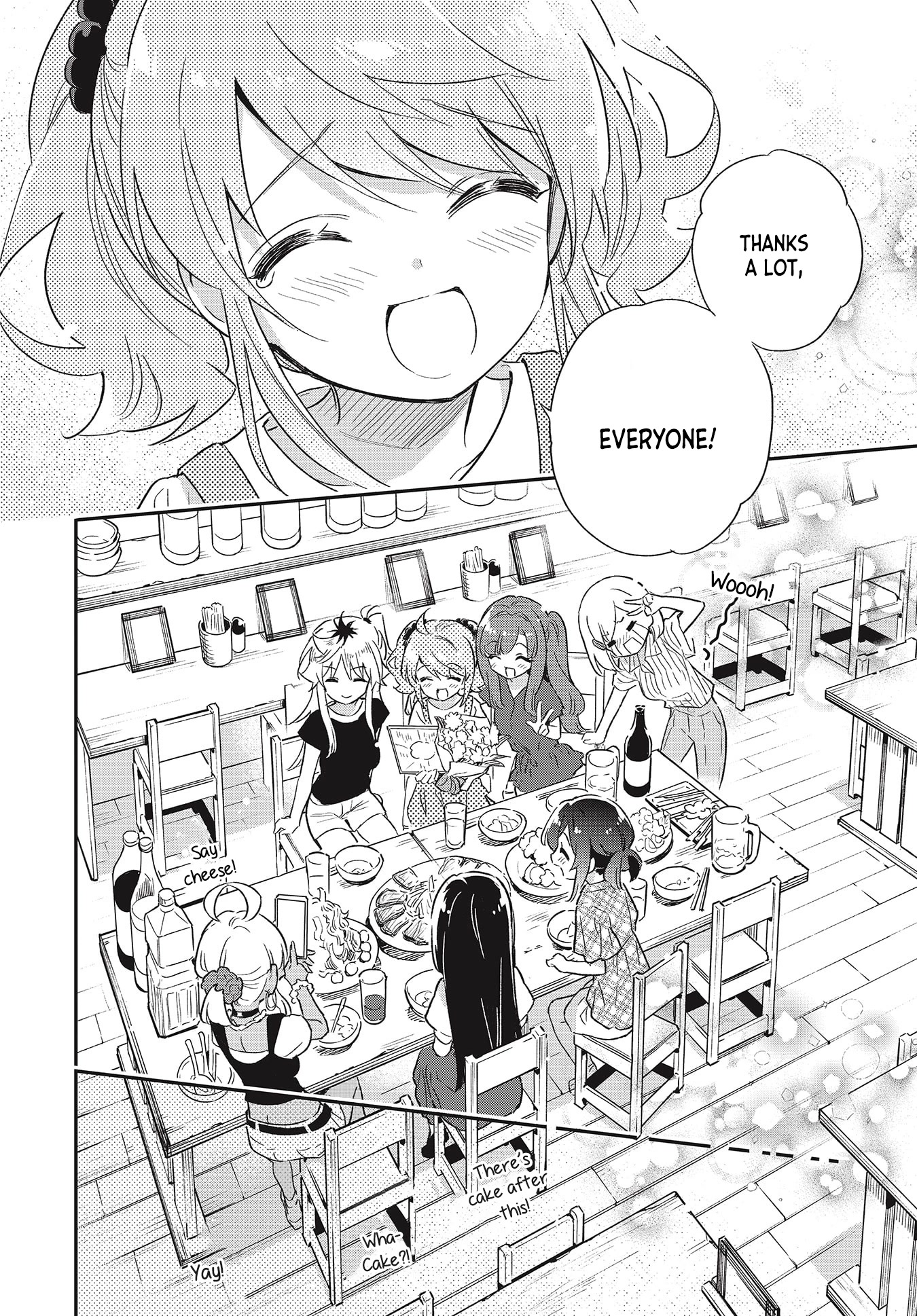 Chotto Ippai! Chapter 55 page 18 - Chapter 55: A Party of Smiles
