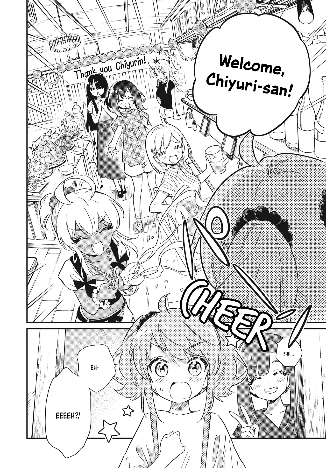 Chotto Ippai! Chapter 55 page 2 - Chapter 55: A Party of Smiles