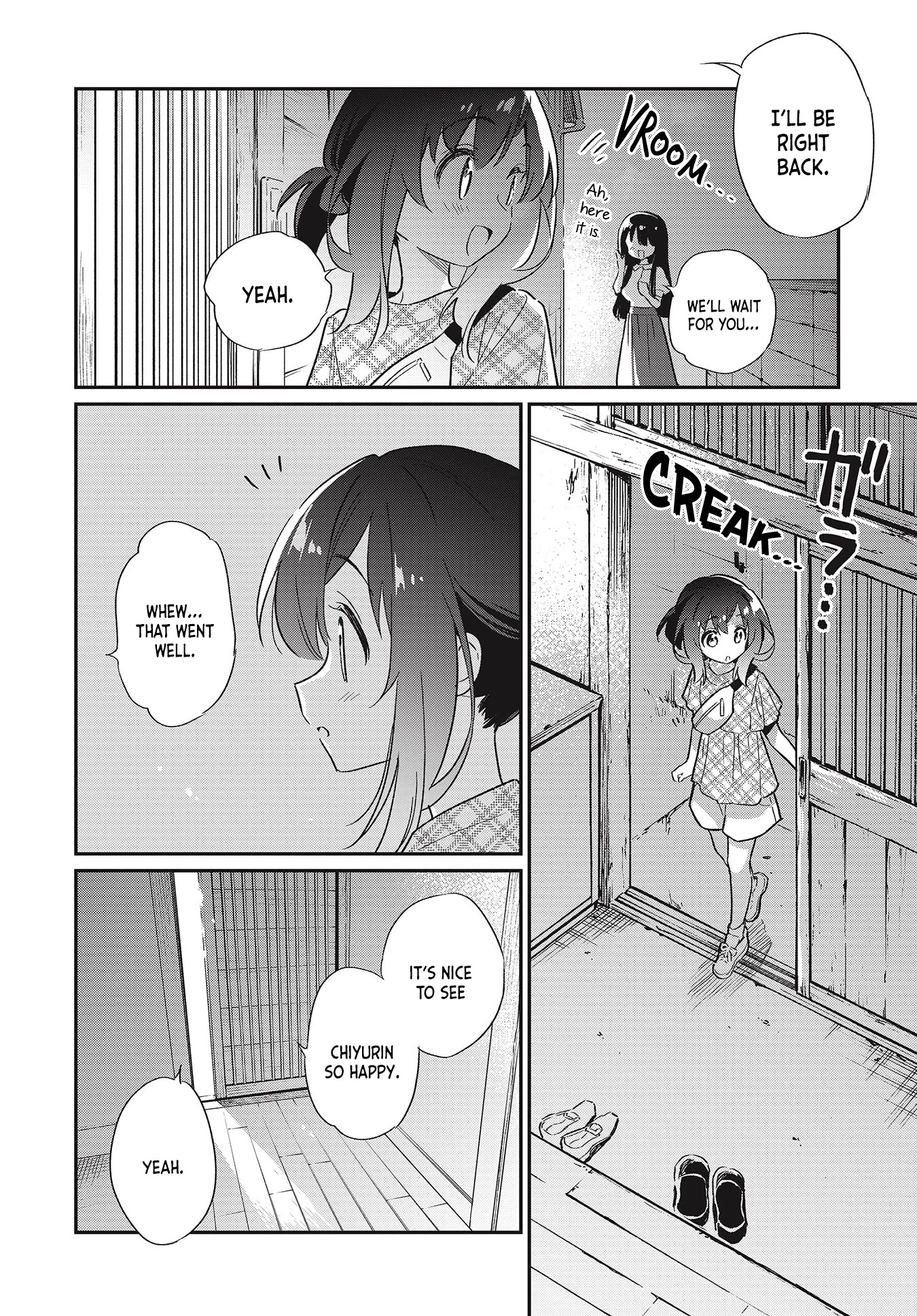 Chotto Ippai! Chapter 55 page 20 - Chapter 55: A Party of Smiles