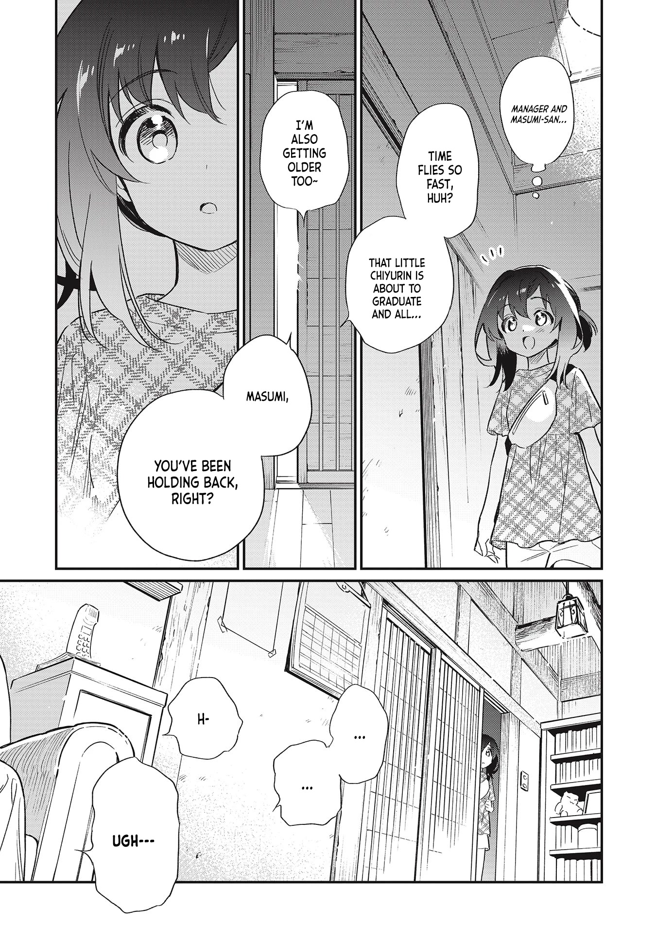 Chotto Ippai! Chapter 55 page 21 - Chapter 55: A Party of Smiles