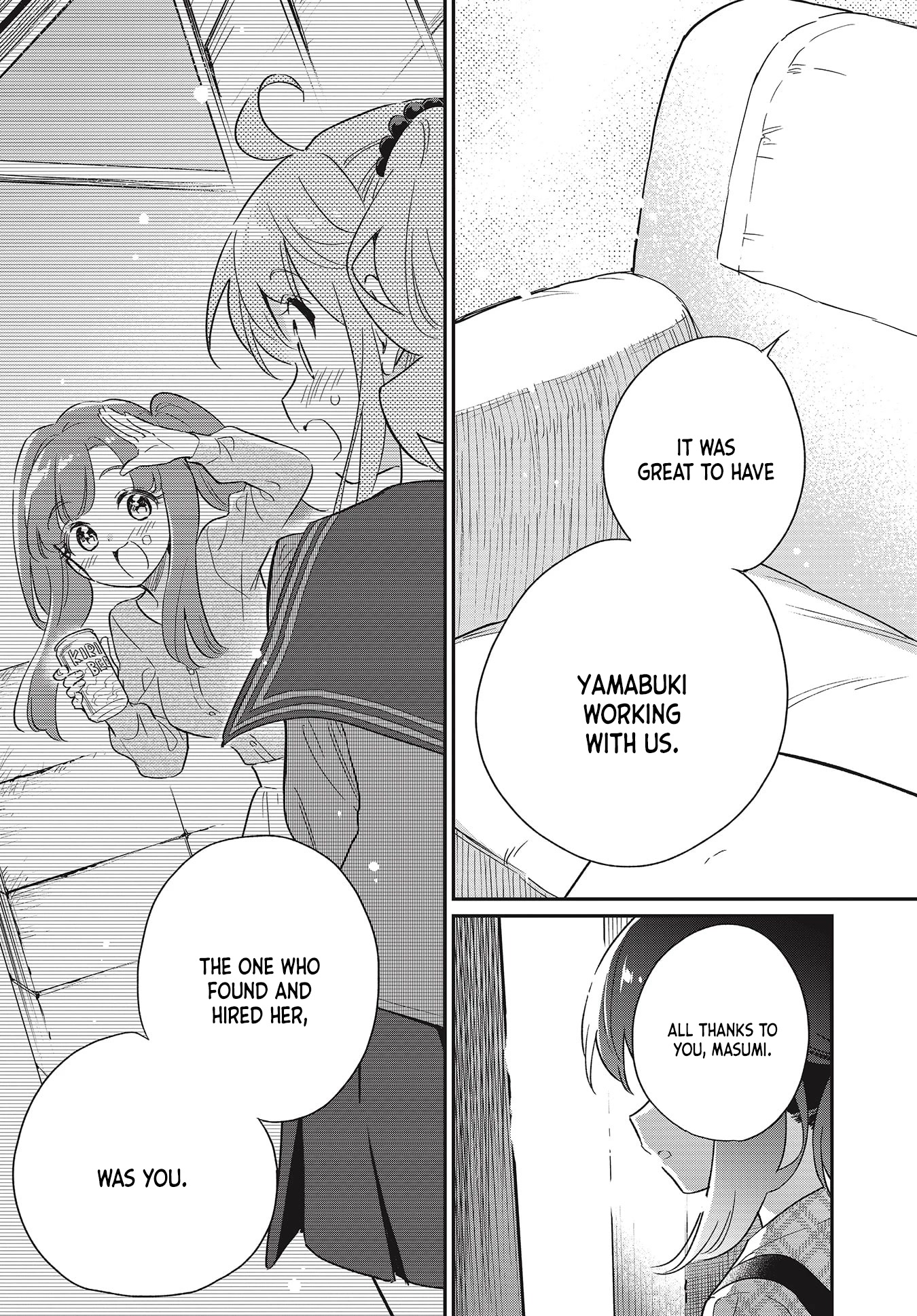 Chotto Ippai! Chapter 55 page 23 - Chapter 55: A Party of Smiles