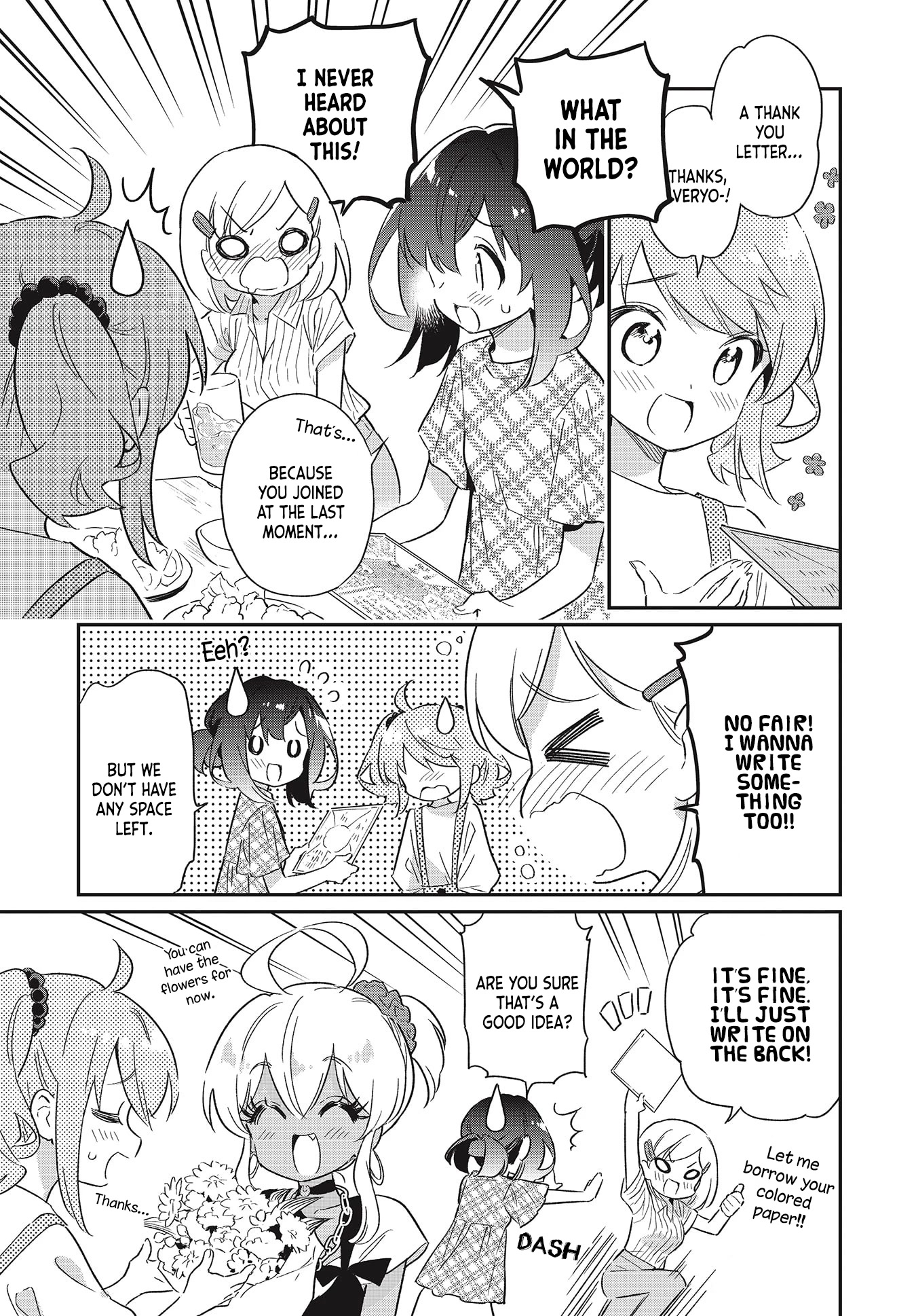 Chotto Ippai! Chapter 55 page 5 - Chapter 55: A Party of Smiles