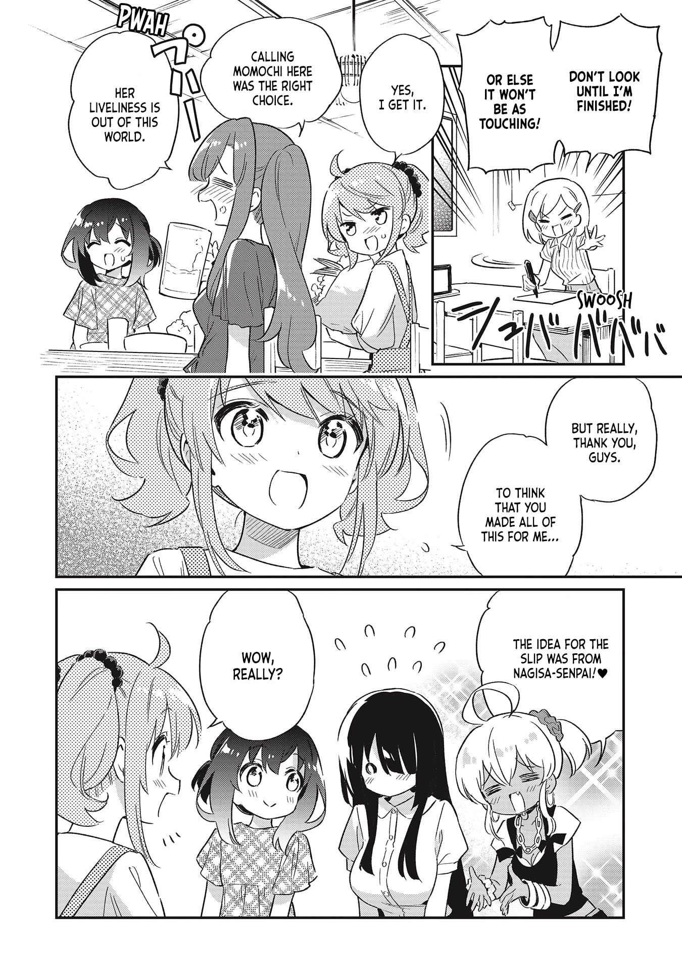 Chotto Ippai! Chapter 55 page 6 - Chapter 55: A Party of Smiles