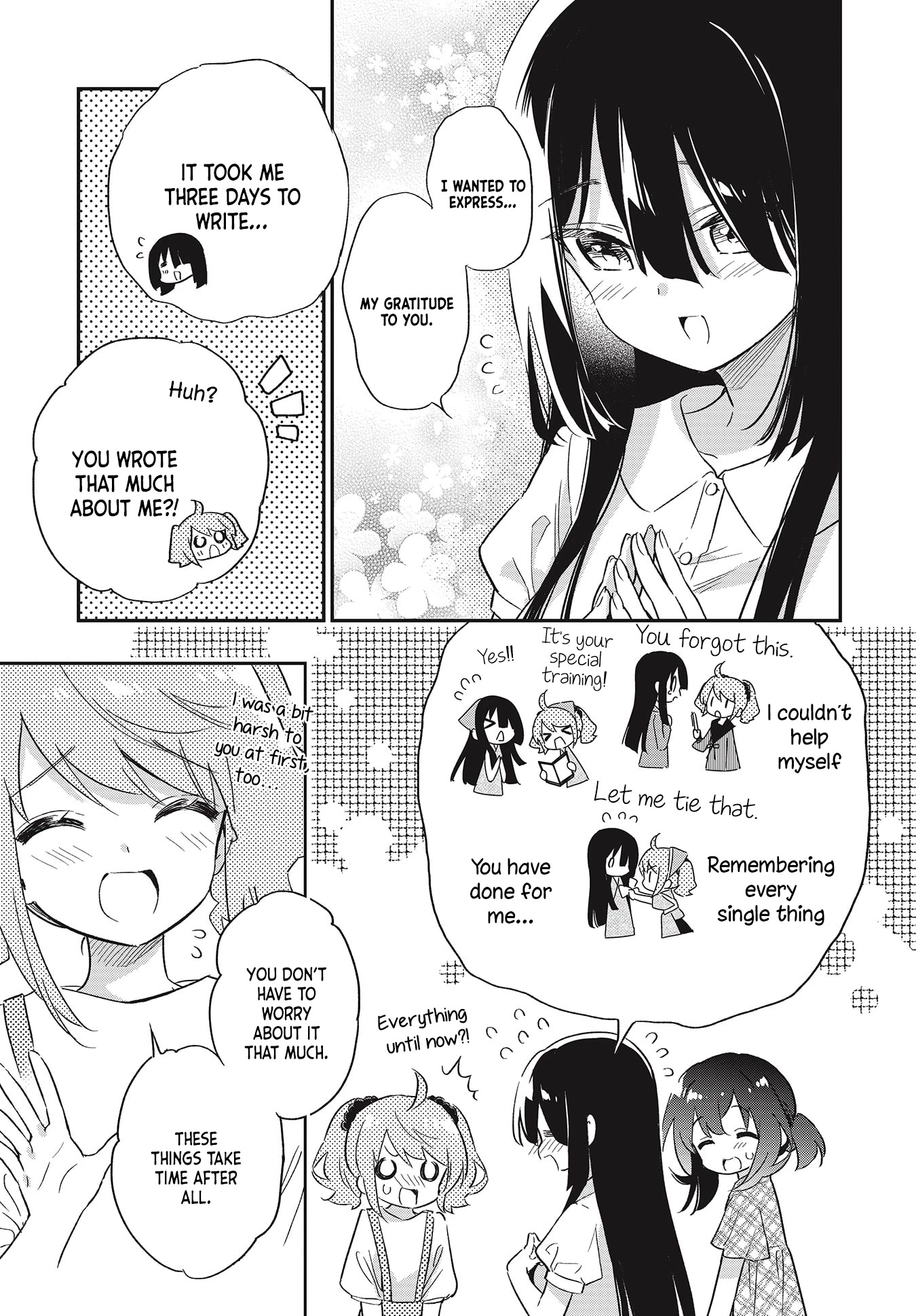 Chotto Ippai! Chapter 55 page 7 - Chapter 55: A Party of Smiles