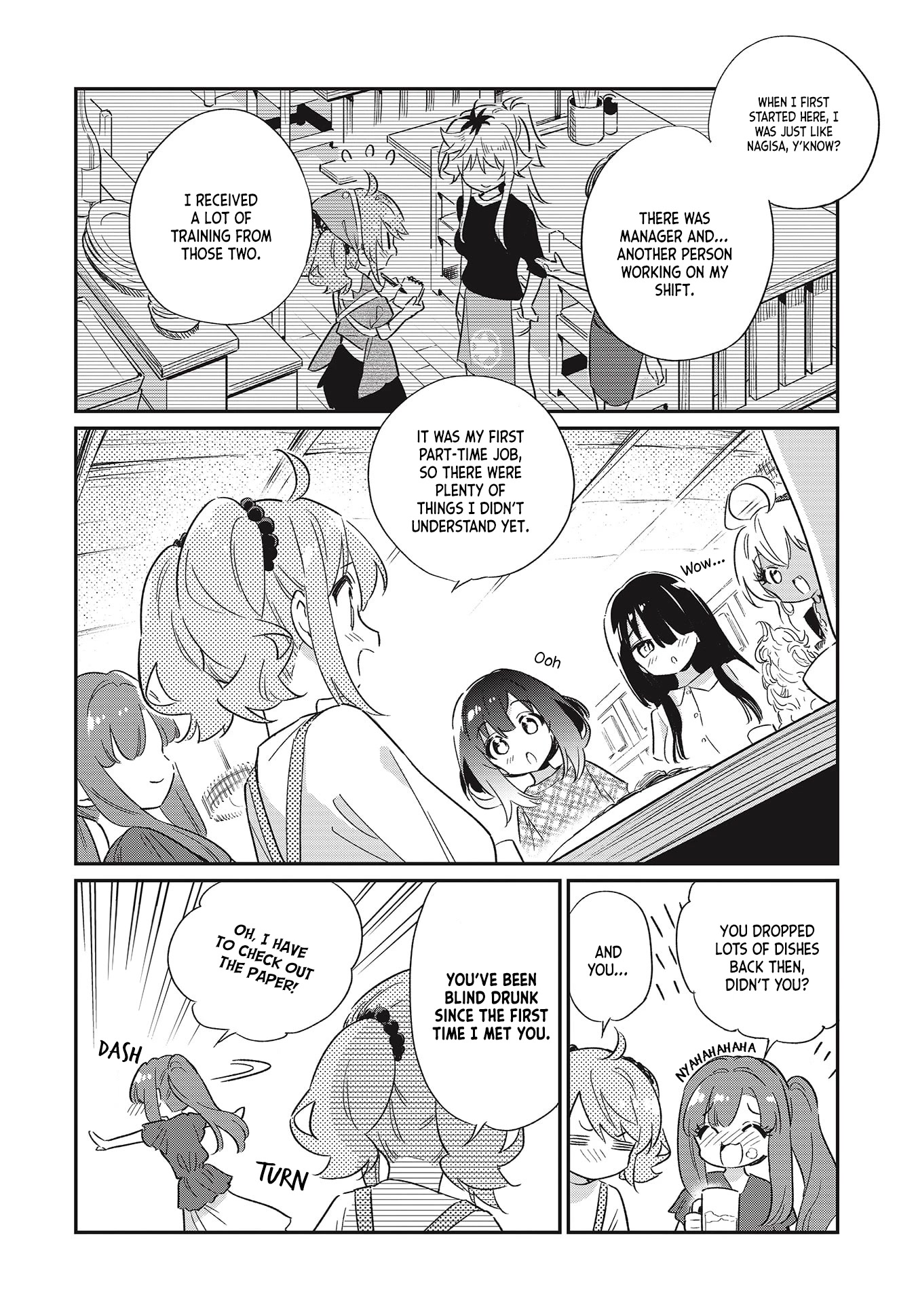 Chotto Ippai! Chapter 55 page 8 - Chapter 55: A Party of Smiles