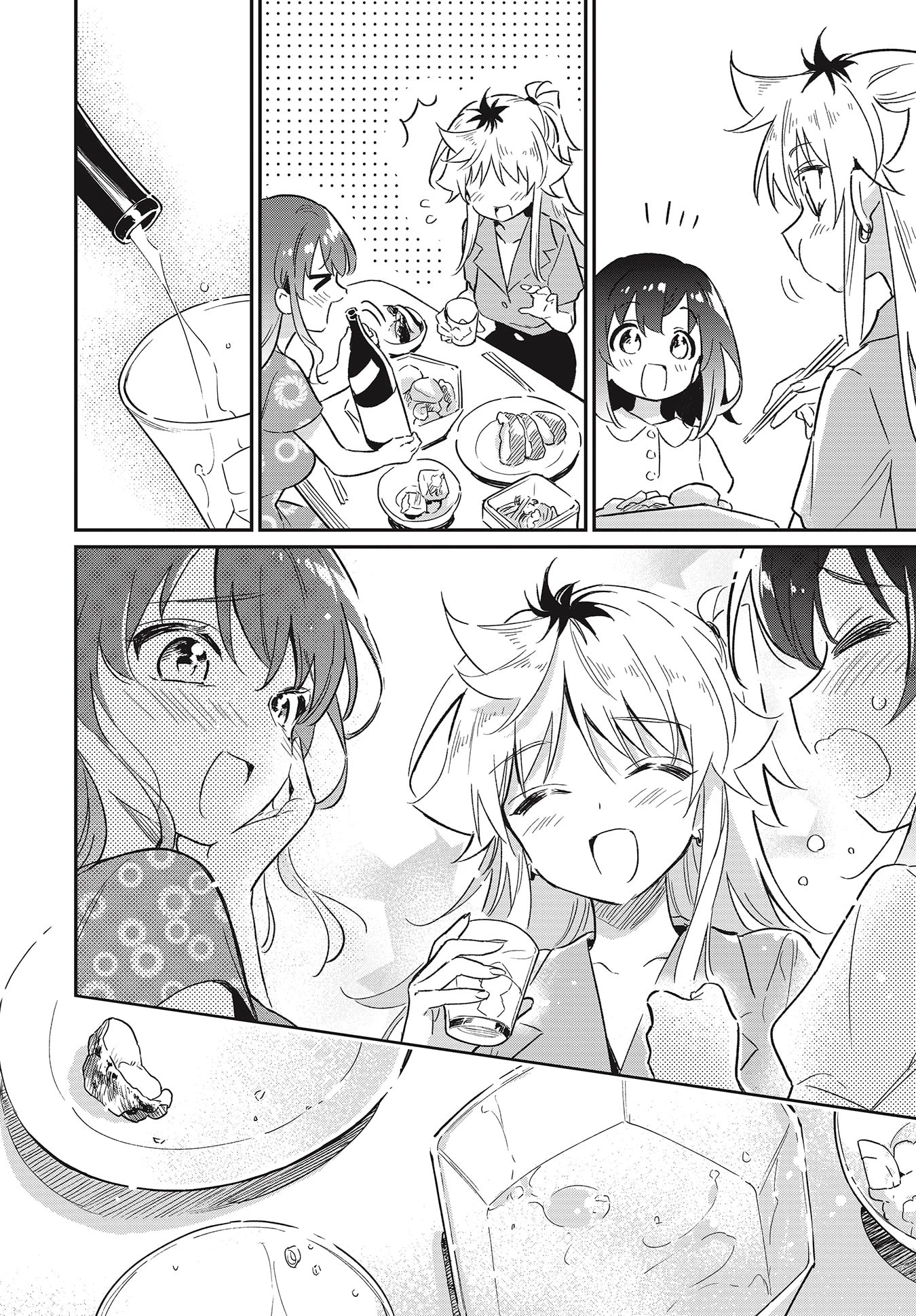 Chotto Ippai! Chapter 56 page 10 - Chapter 56: A Lovely Time