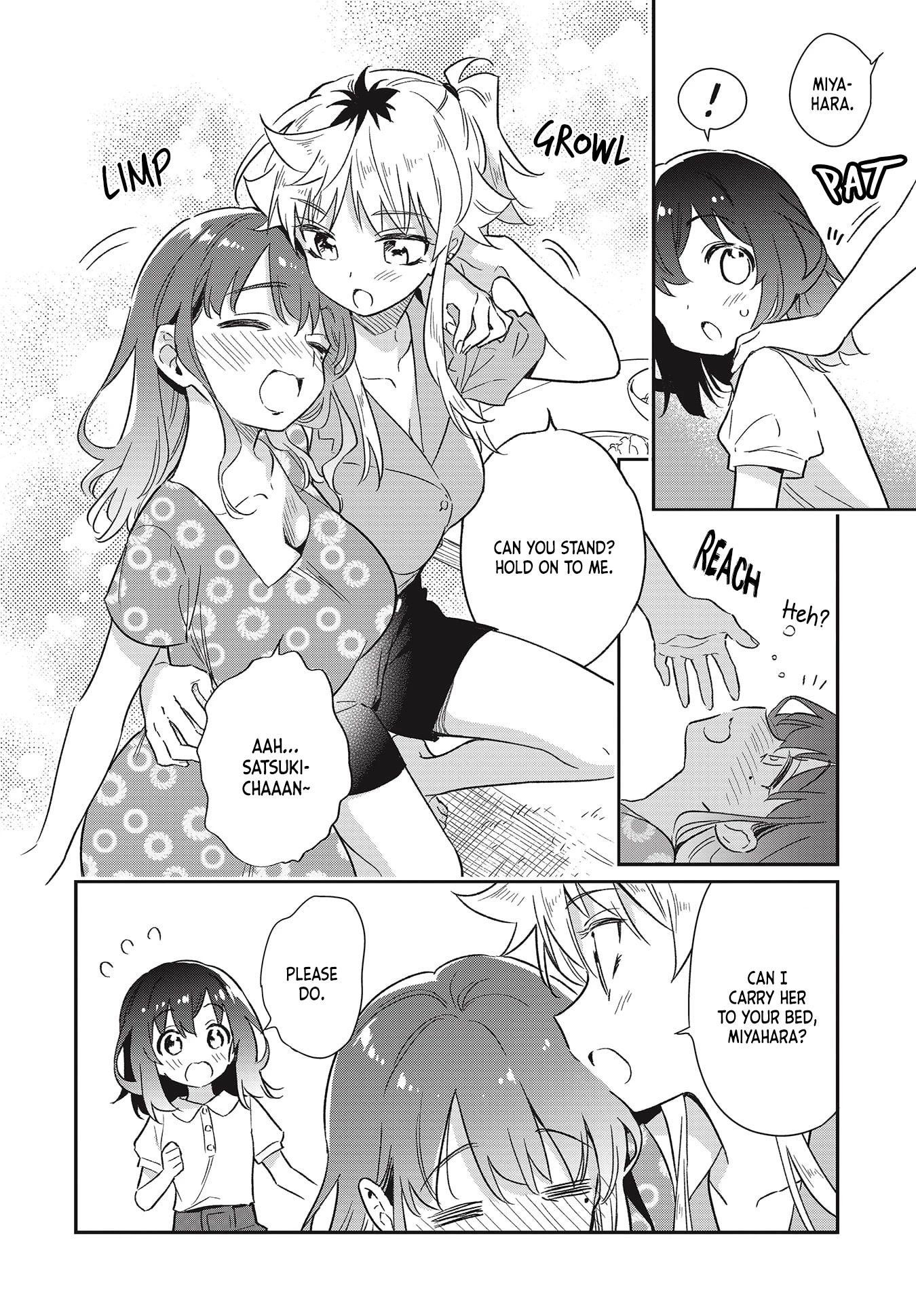 Chotto Ippai! Chapter 56 page 12 - Chapter 56: A Lovely Time