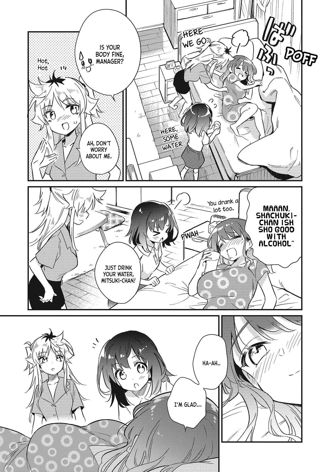 Chotto Ippai! Chapter 56 page 13 - Chapter 56: A Lovely Time